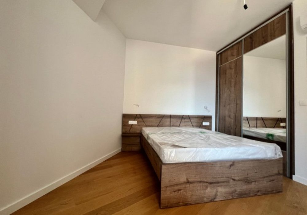 Nov jednosoban opremljen stan 52m2 u novom stambenom kompleksu u Becicima. - Amfora Real Estate