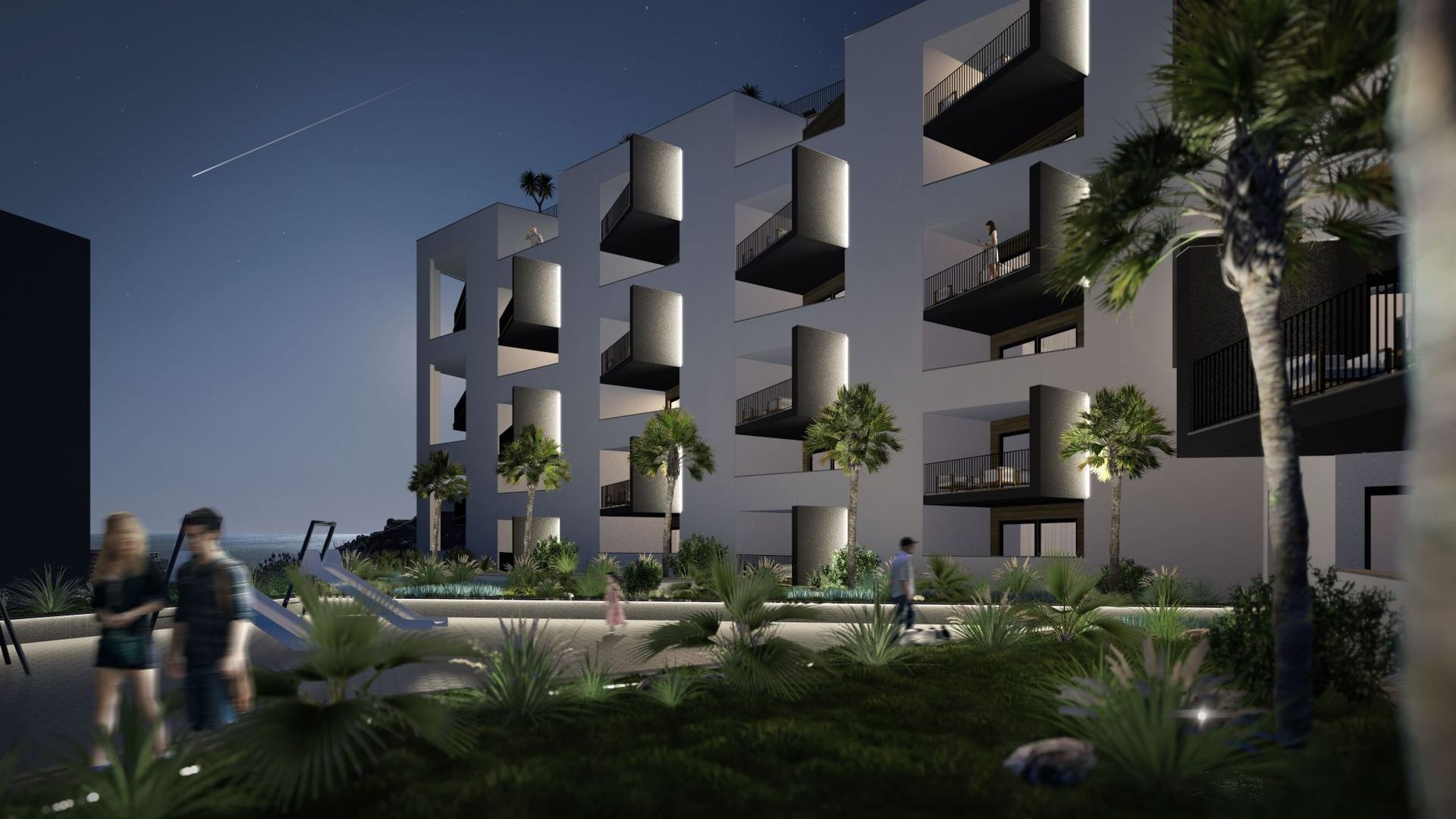 Nov jednosoban opremljen stan 52m2 u novom stambenom kompleksu u Becicima. - Amfora Real Estate