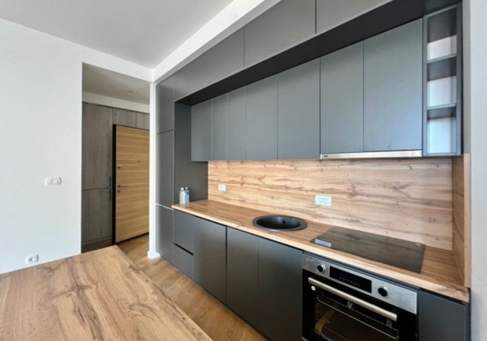 Nov jednosoban opremljen stan 52m2 u novom stambenom kompleksu u Becicima. - Amfora Real Estate