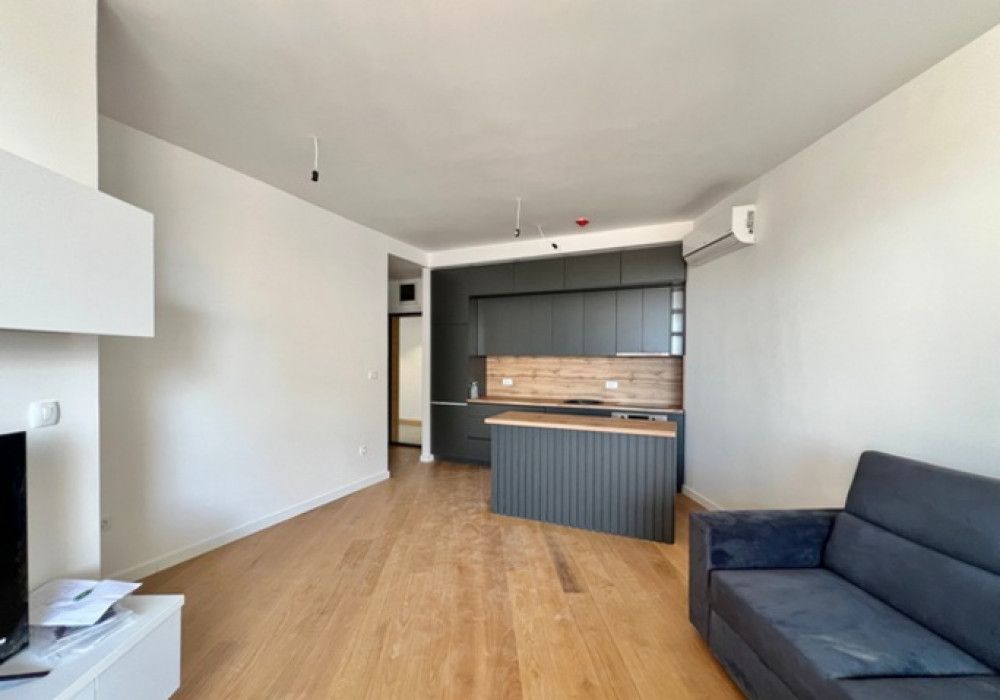 Nov jednosoban opremljen stan 52m2 u novom stambenom kompleksu u Becicima. - Amfora Real Estate