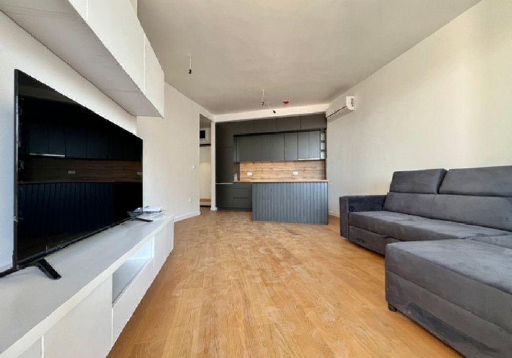 Nov jednosoban opremljen stan 52m2 u novom stambenom kompleksu u Becicima. - Amfora Real Estate