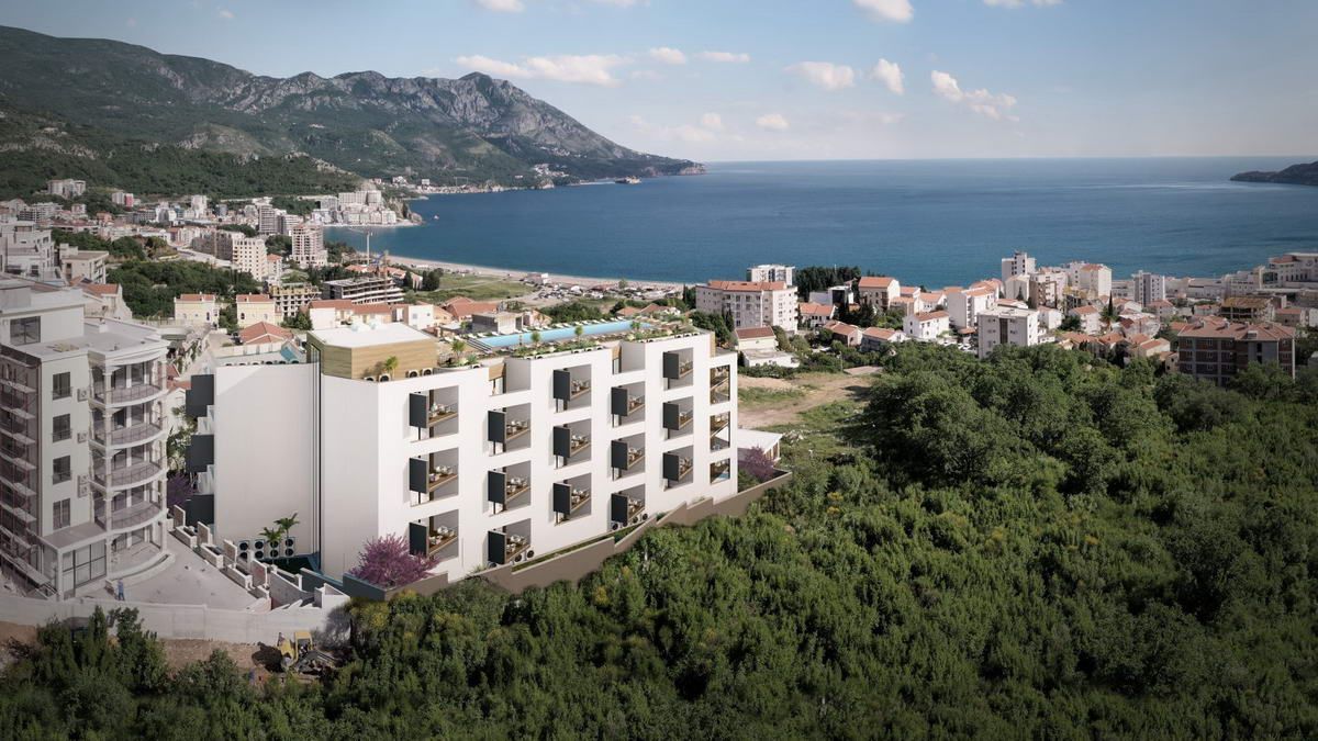 Jednosoban stan 60m2 u novom stambenom kompleksu u Becicima. - Amfora Real Estate