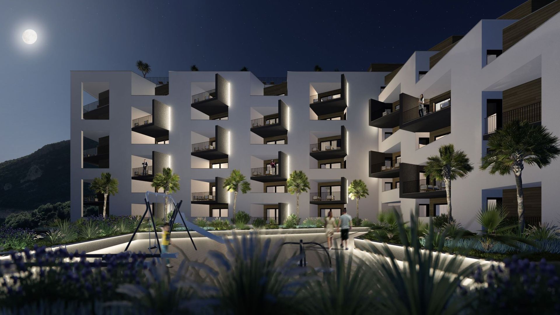 Jednosoban stan 60m2 u novom stambenom kompleksu u Becicima. - Amfora Real Estate