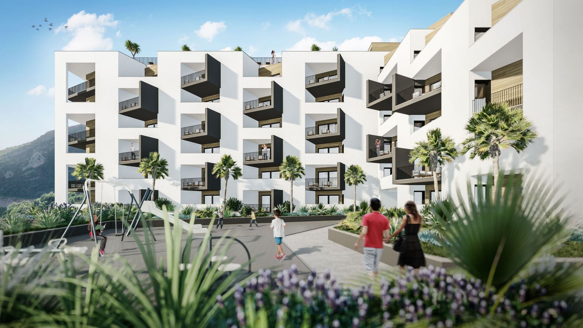 Jednosoban stan 60m2 u novom stambenom kompleksu u Becicima. - Amfora Real Estate