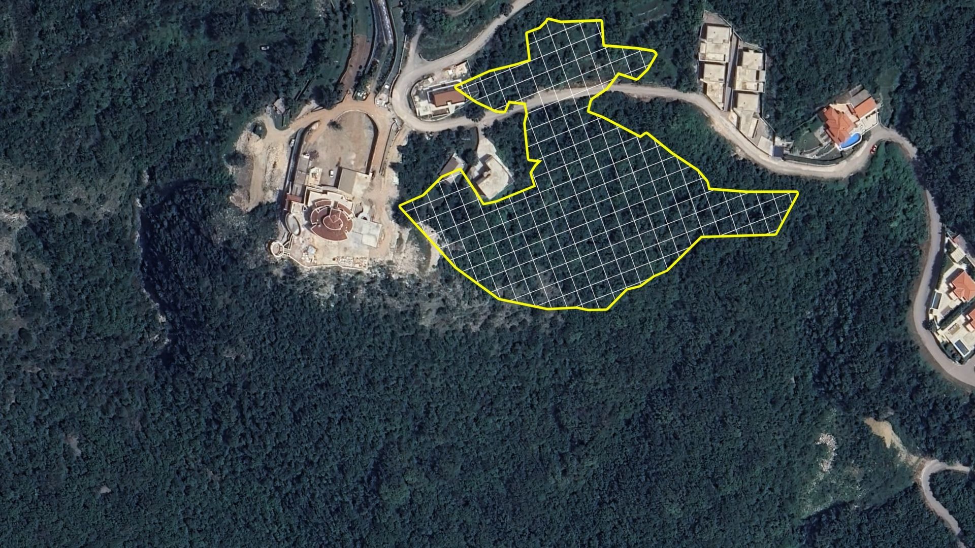 Urbanizovan plac 7.625m² sa pogledom na more za zajedničku gradnju (25%) –Kuljace,Budva - Amfora Real Estate