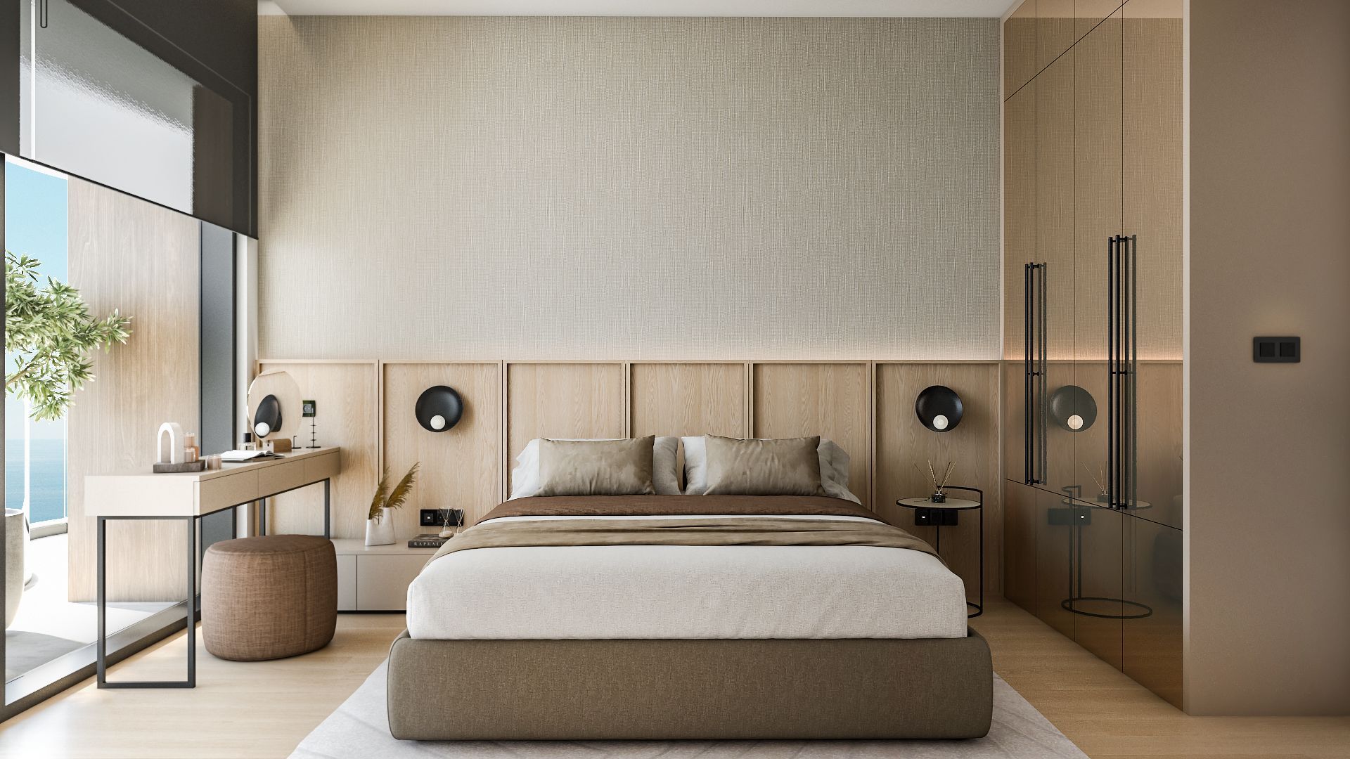 Ekskluzivni luksuzni stambeni kompleks sa panoramskim pogledom na more, spa centrom i vrhunskim sadržajima u Reževićima, Budva - Amfora Real Estate