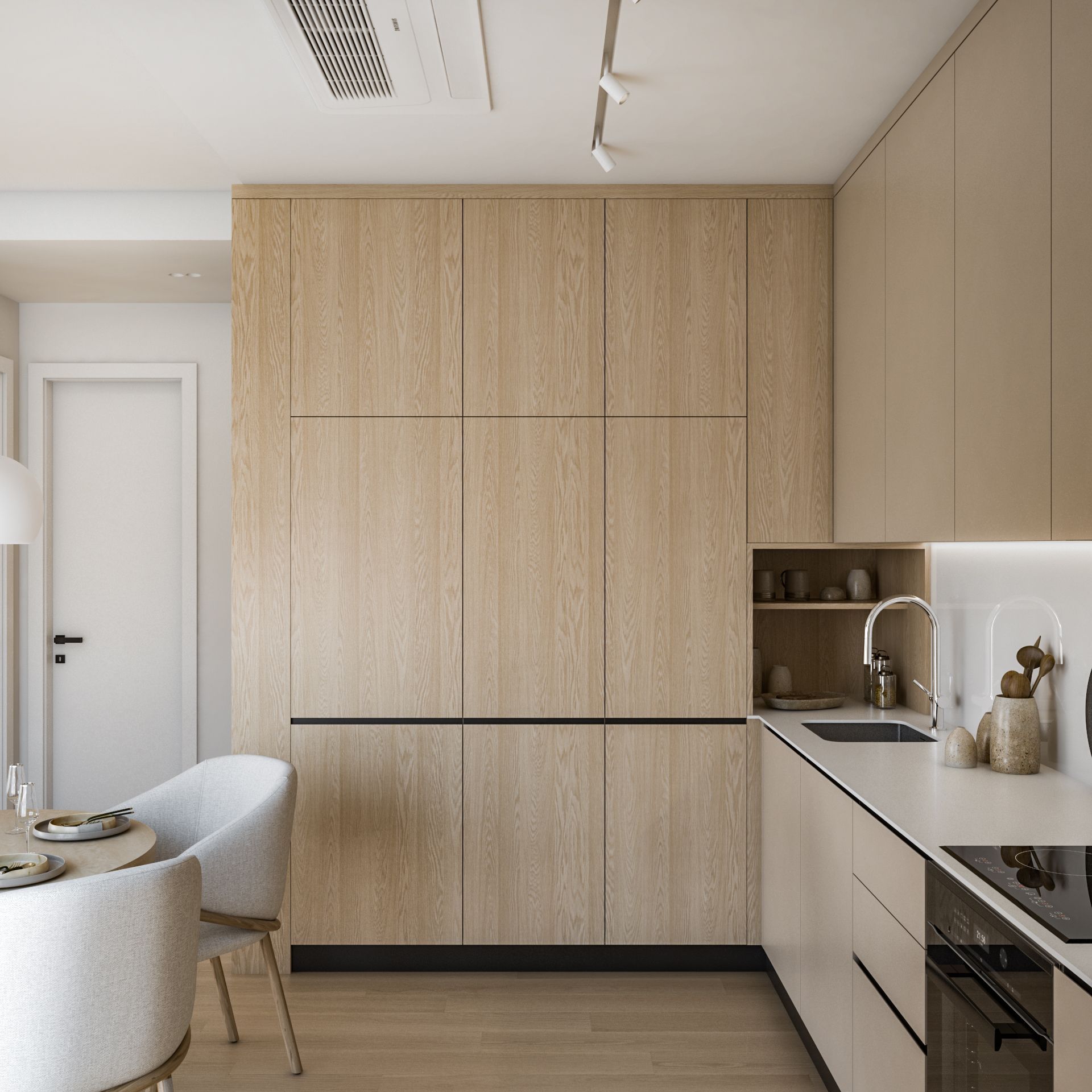 Ekskluzivni luksuzni stambeni kompleks sa panoramskim pogledom na more, spa centrom i vrhunskim sadržajima u Reževićima, Budva - Amfora Real Estate