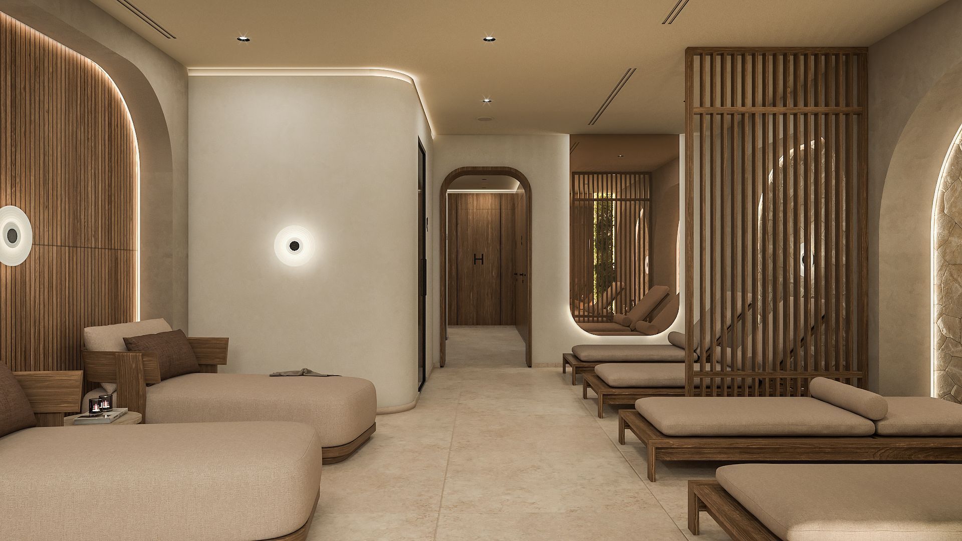 Ekskluzivni luksuzni stambeni kompleks sa panoramskim pogledom na more, spa centrom i vrhunskim sadržajima u Reževićima, Budva - Amfora Real Estate