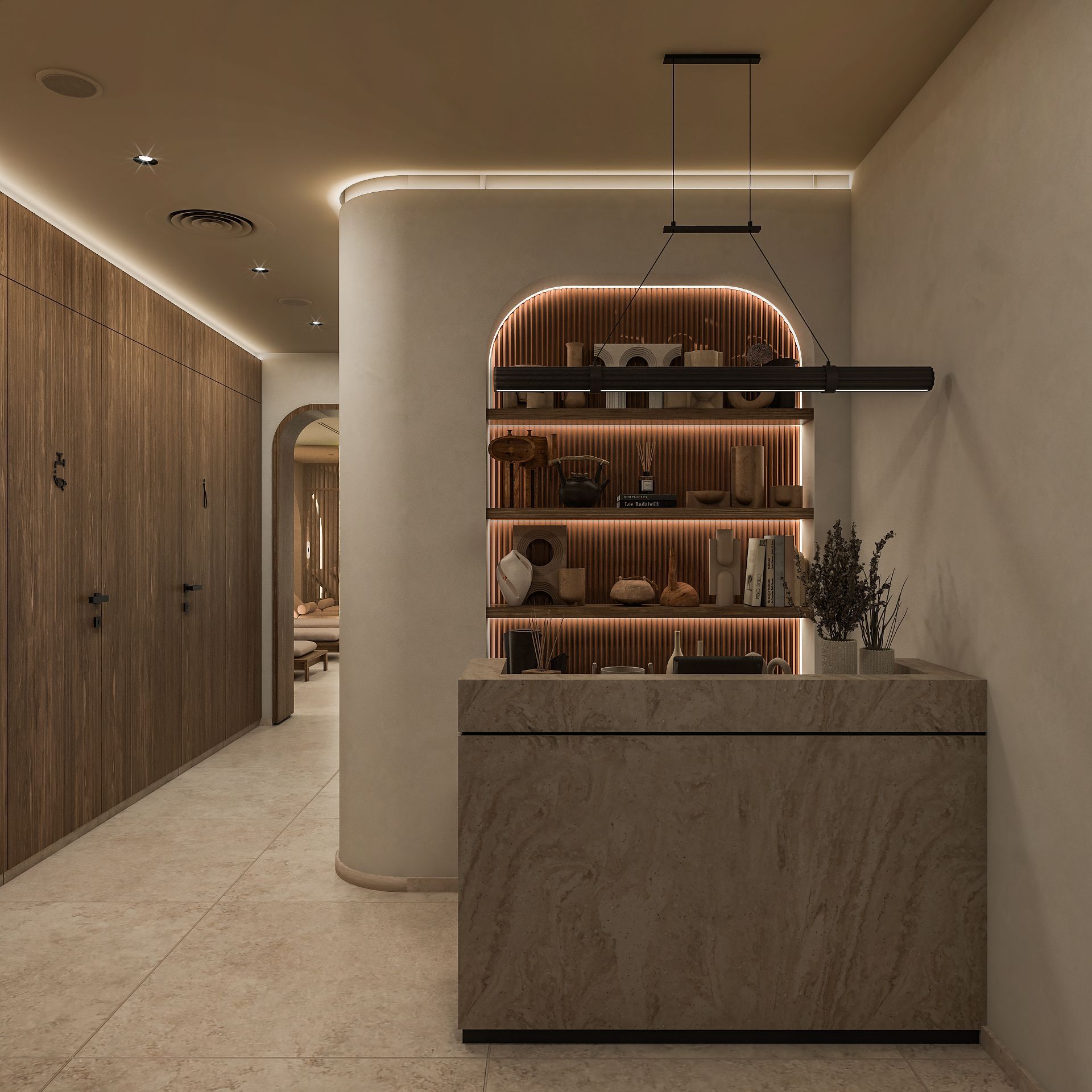 Ekskluzivni luksuzni stambeni kompleks sa panoramskim pogledom na more, spa centrom i vrhunskim sadržajima u Reževićima, Budva - Amfora Real Estate