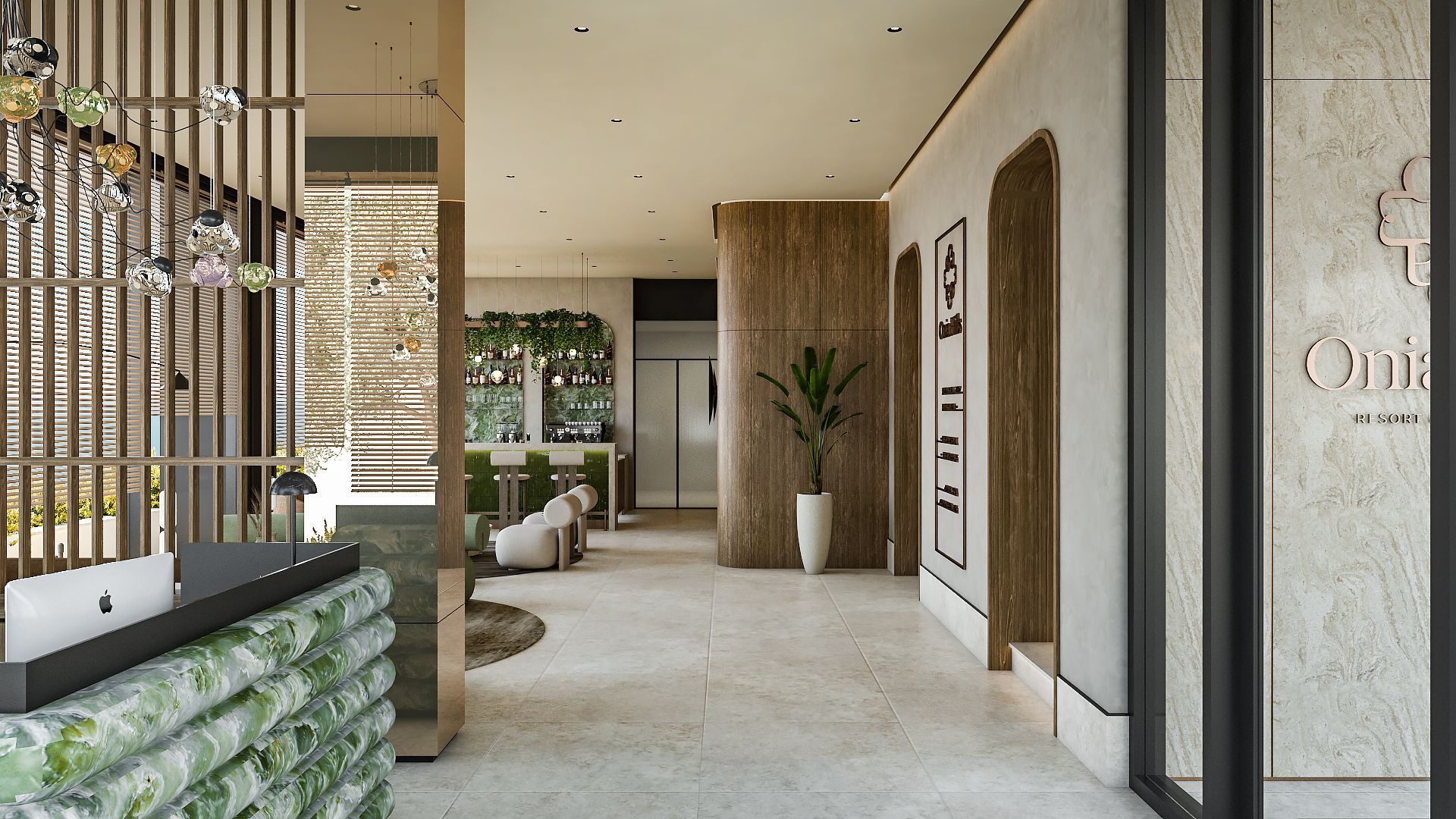 Ekskluzivni luksuzni stambeni kompleks sa panoramskim pogledom na more, spa centrom i vrhunskim sadržajima u Reževićima, Budva - Amfora Real Estate