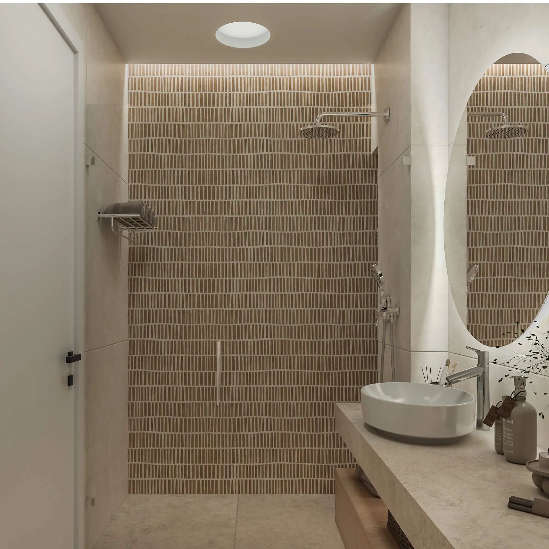 Ekskluzivni luksuzni stambeni kompleks sa panoramskim pogledom na more, spa centrom i vrhunskim sadržajima u Reževićima, Budva - Amfora Real Estate