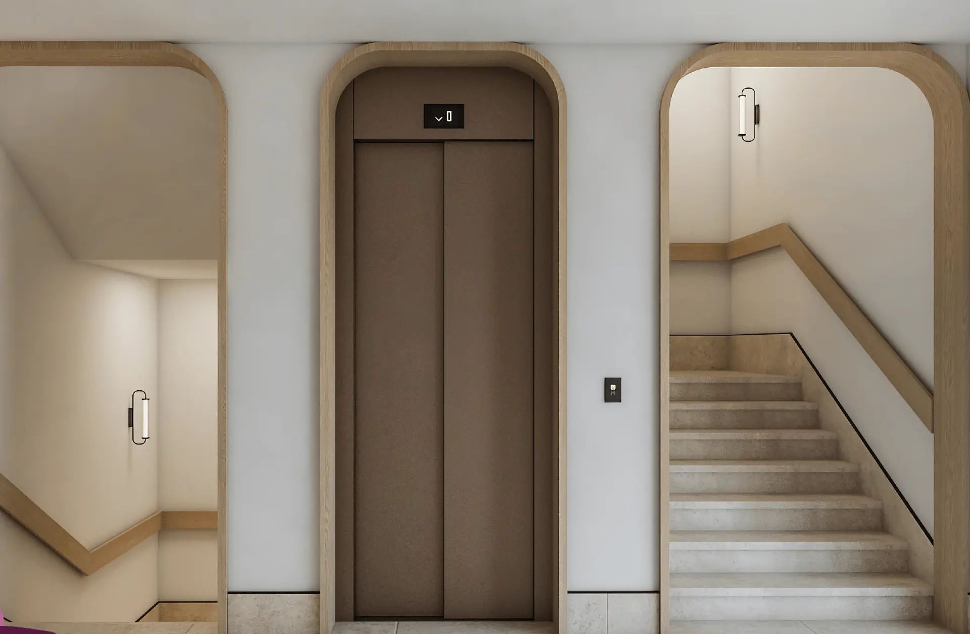 Ekskluzivni luksuzni stambeni kompleks sa panoramskim pogledom na more, spa centrom i vrhunskim sadržajima u Reževićima, Budva - Amfora Real Estate