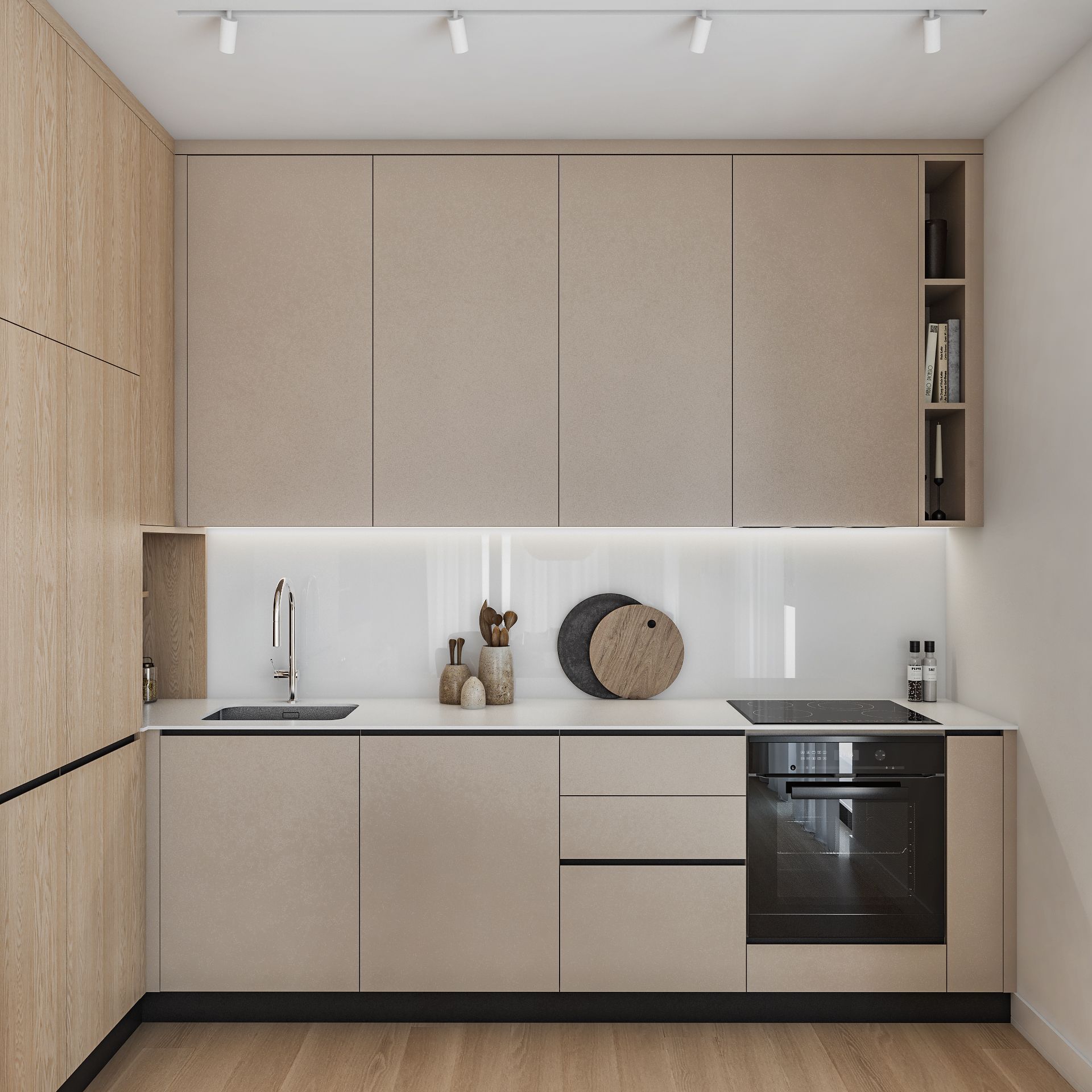 Ekskluzivni luksuzni stambeni kompleks sa panoramskim pogledom na more, spa centrom i vrhunskim sadržajima u Reževićima, Budva - Amfora Real Estate