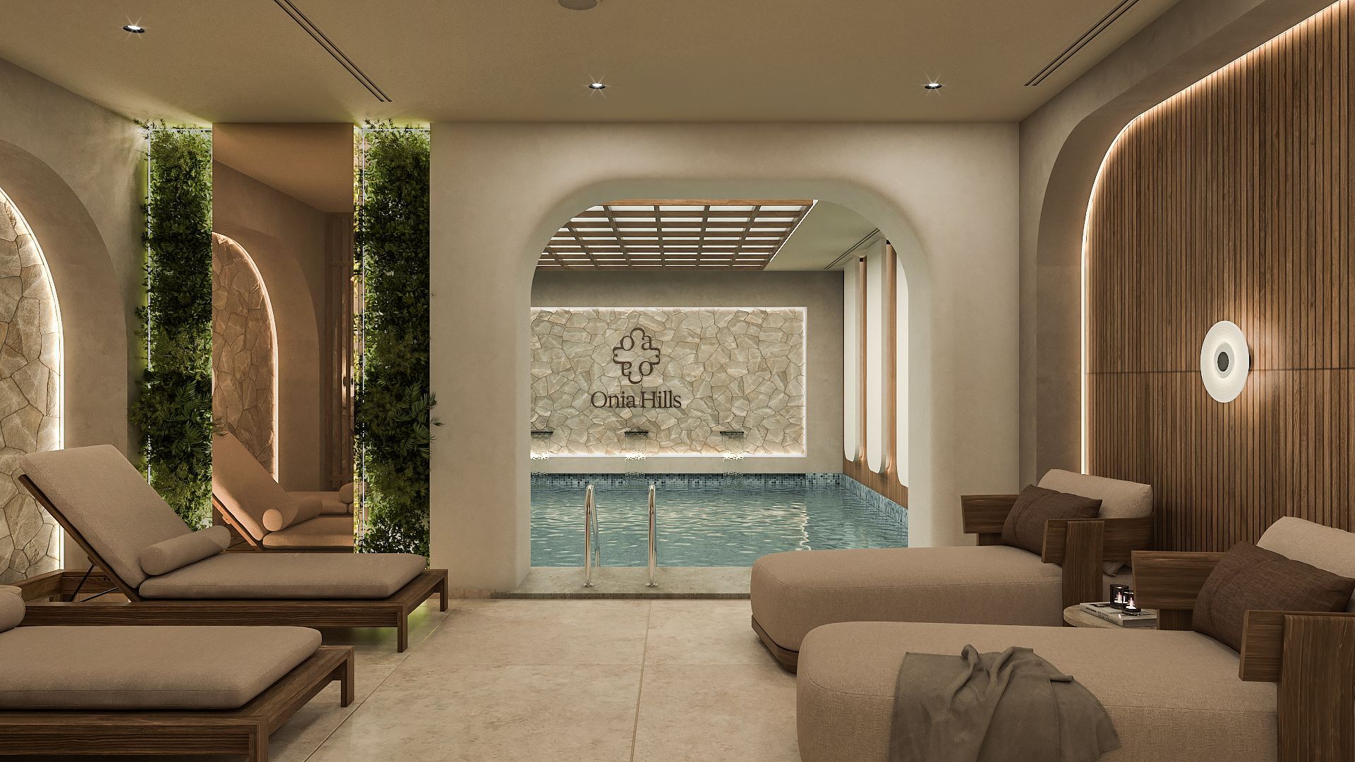 amforaproperty.com/Jednosoban opremljen stan 63.29m2 + 19.52m2 dvorista u luksuznom stambenom kompleksu sa panoramskim pogledom na more, spa centrom i vrhunskim sadržajima u Reževićima, Budva