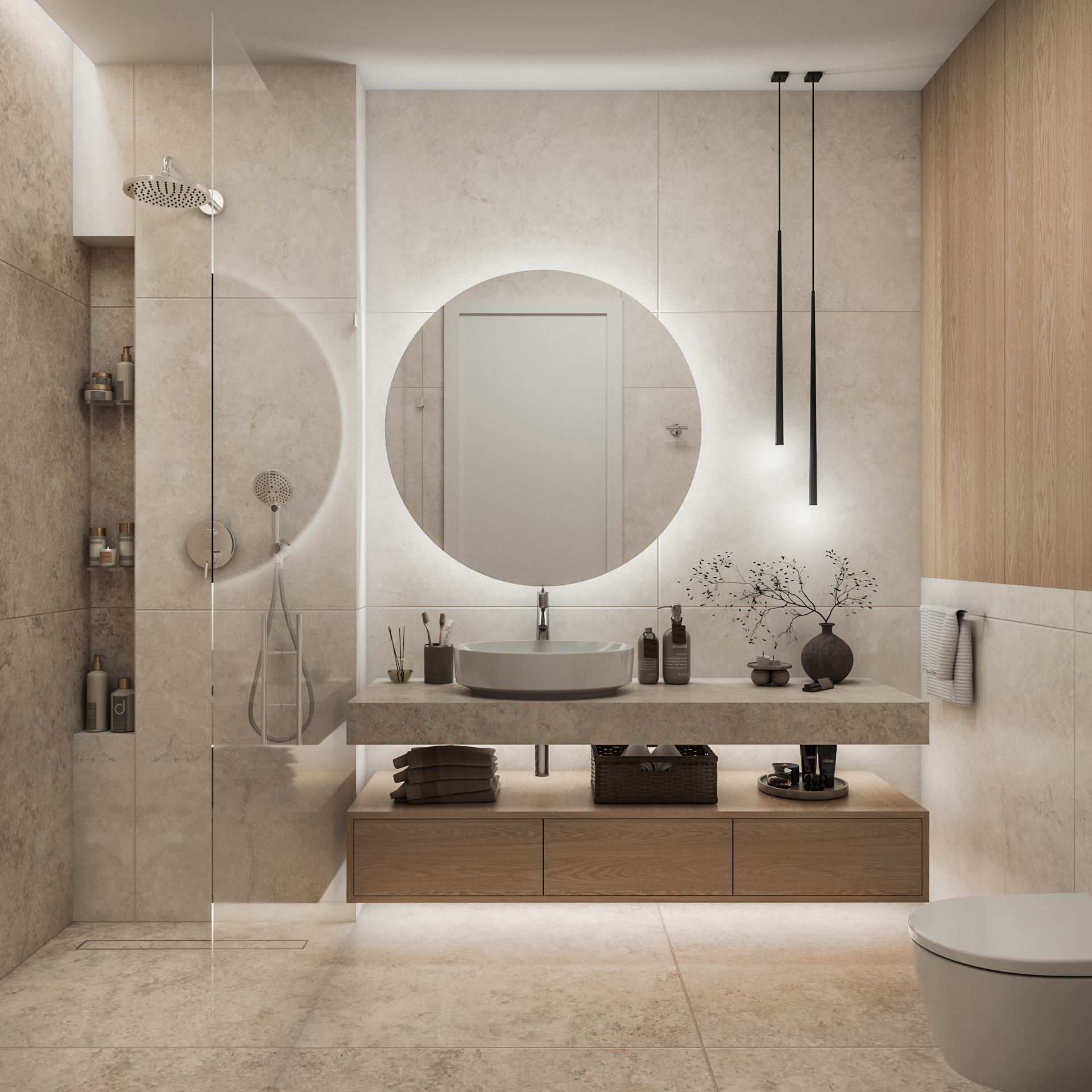 amforaproperty.com/Jednosoban opremljen stan 63.29m2 + 19.52m2 dvorista u luksuznom stambenom kompleksu sa panoramskim pogledom na more, spa centrom i vrhunskim sadržajima u Reževićima, Budva