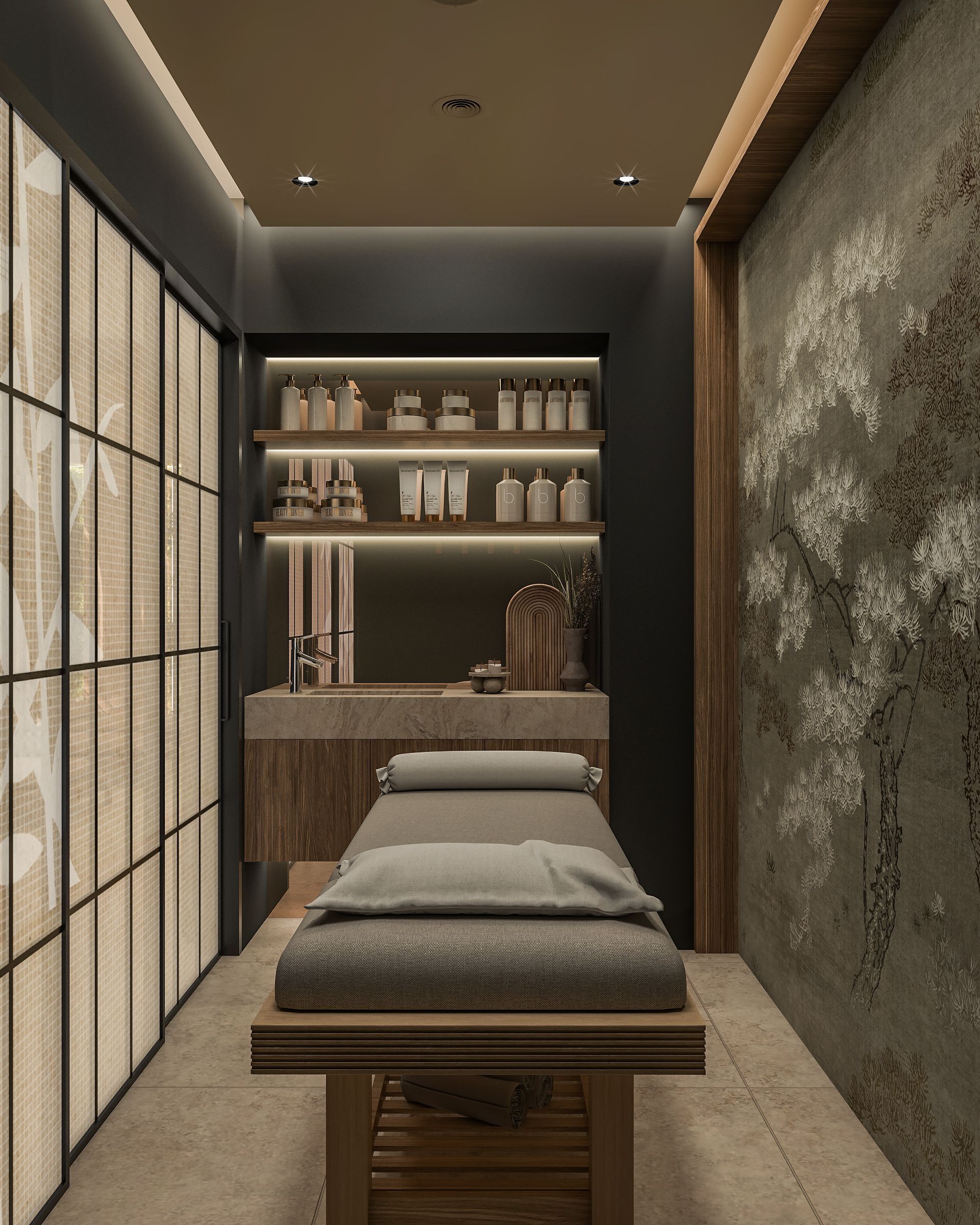 amforaproperty.com/Jednosoban opremljen stan 70.75m2 u luksuznom stambenom kompleksu sa panoramskim pogledom na more, spa centrom i vrhunskim sadržajima u Reževićima, Budva