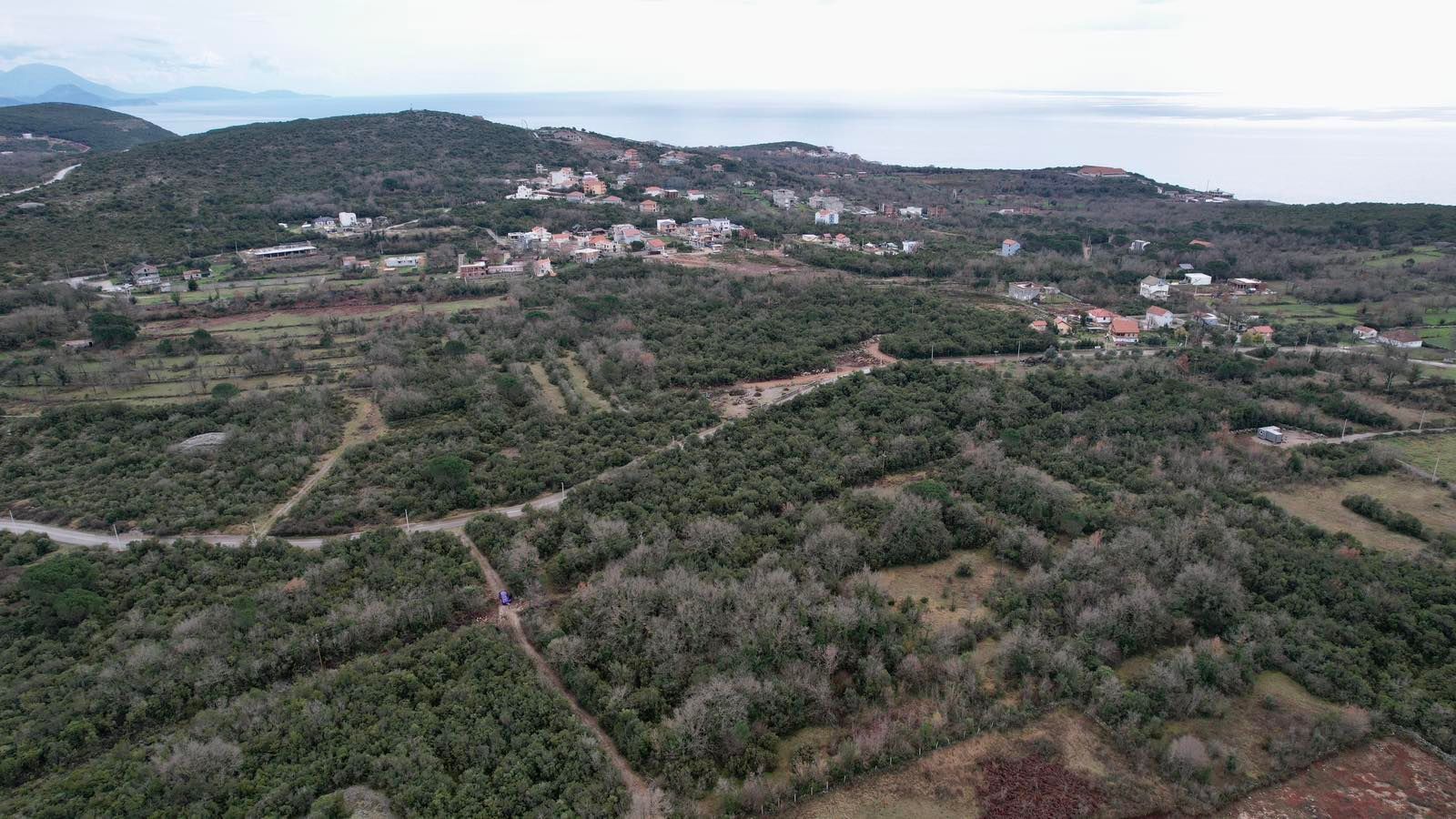 Urbanizovan plac 4530m² na atraktivnoj lokaciji – Zagora, Kotor - Amfora Real Estate