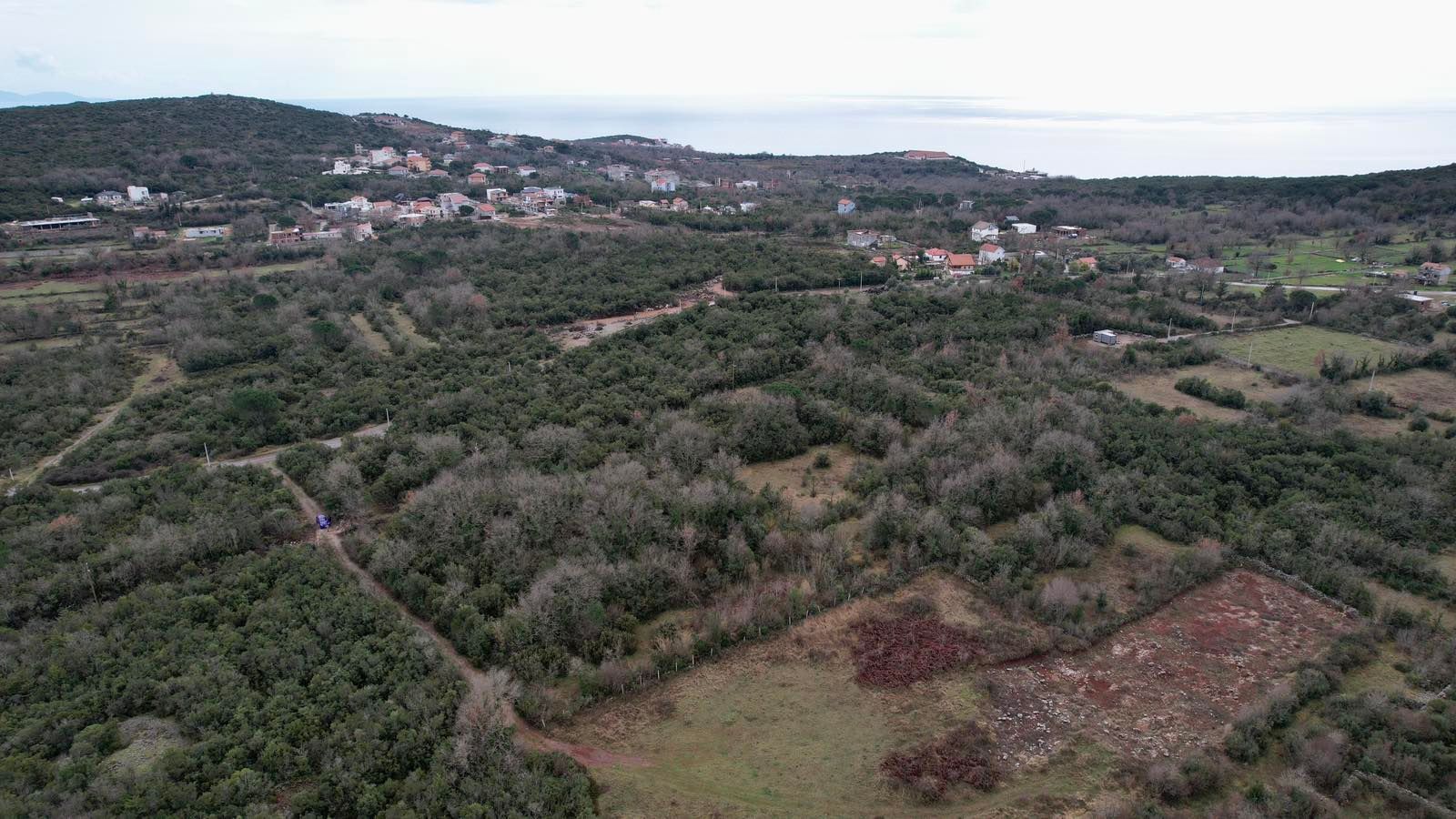 Urbanizovan plac 4530m² na atraktivnoj lokaciji – Zagora, Kotor - Amfora Real Estate