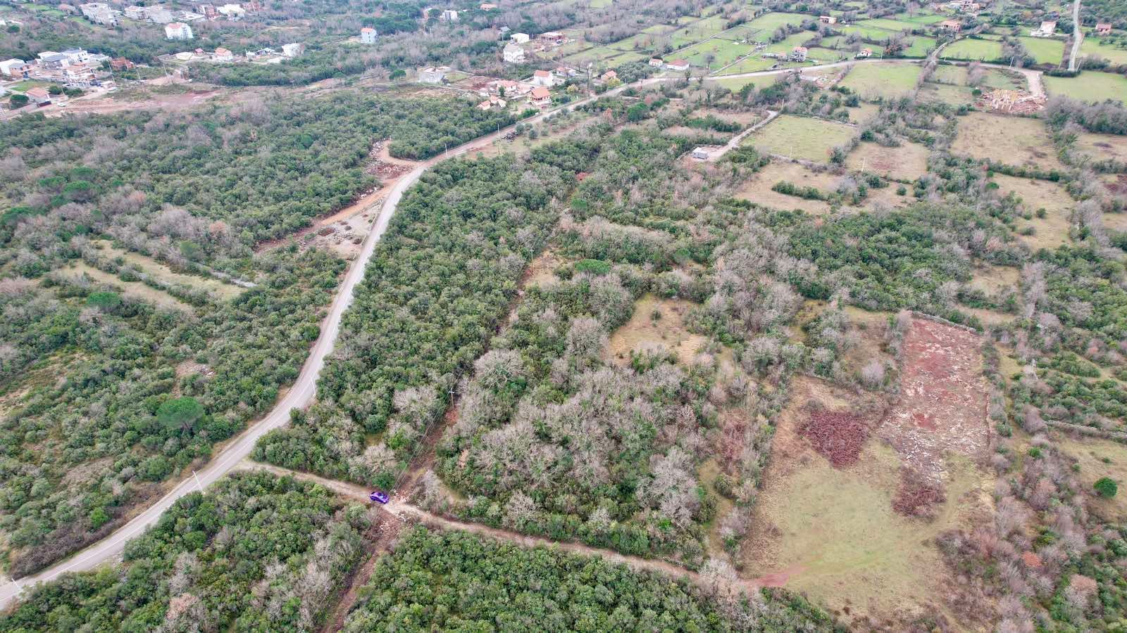 Urbanizovan plac 4530m² na atraktivnoj lokaciji – Zagora, Kotor - Amfora Real Estate