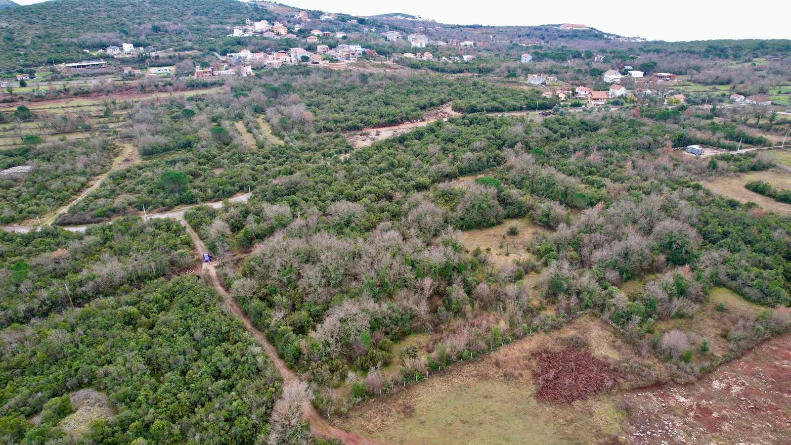 Urbanizovan plac 4530m² na atraktivnoj lokaciji – Zagora, Kotor - Amfora Real Estate