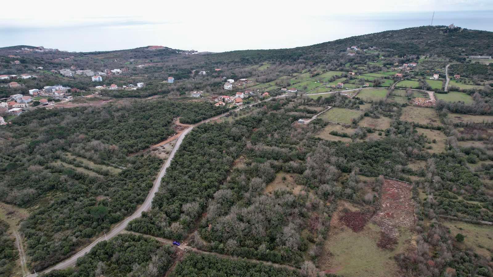 Urbanizovan plac 4530m² na atraktivnoj lokaciji – Zagora, Kotor - Amfora Real Estate