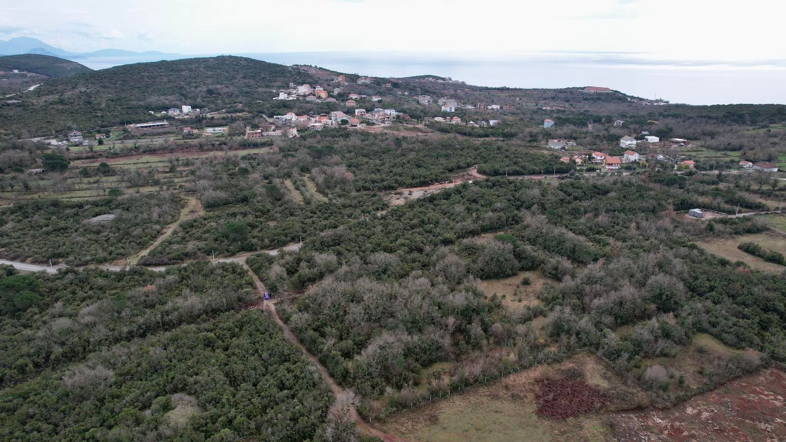 Urbanizovan plac 4530m² na atraktivnoj lokaciji – Zagora, Kotor - Amfora Real Estate