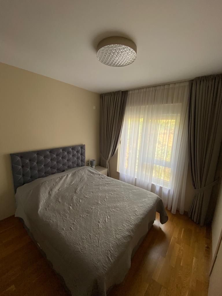amforaproperty.com/Dvosoban nov moderno opremljen stan 70m2 sa pogledom na more u kompleksu sa bazenom Becici