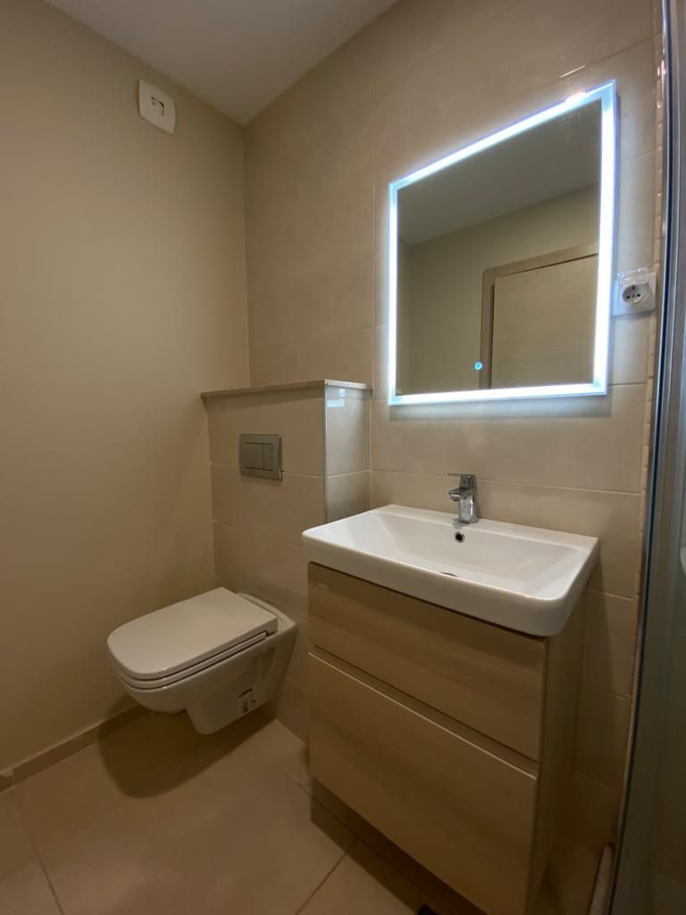 amforaproperty.com/Dvosoban nov moderno opremljen stan 70m2 sa pogledom na more u kompleksu sa bazenom Becici