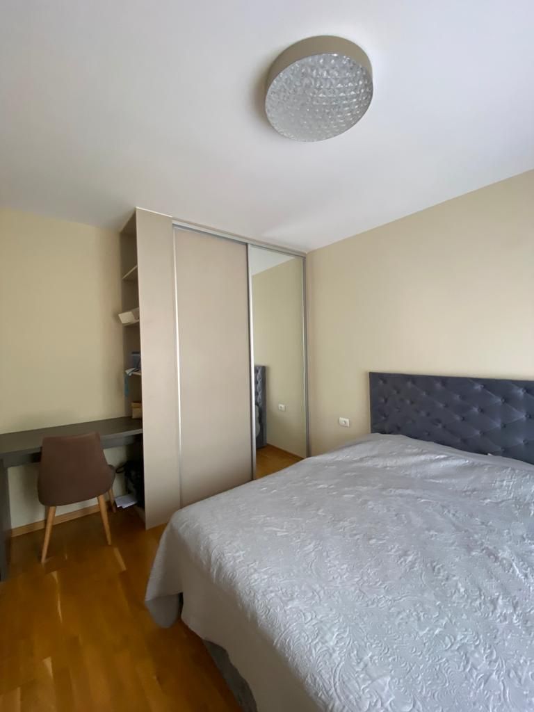 amforaproperty.com/Dvosoban nov moderno opremljen stan 70m2 sa pogledom na more u kompleksu sa bazenom Becici