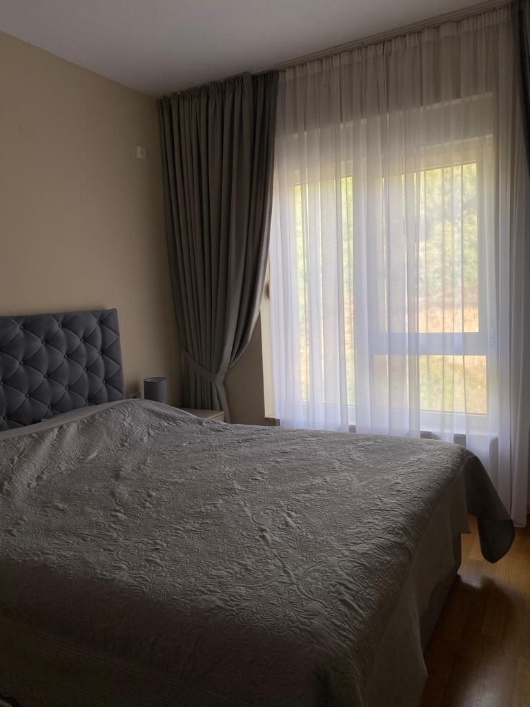 amforaproperty.com/Dvosoban nov moderno opremljen stan 70m2 sa pogledom na more u kompleksu sa bazenom Becici