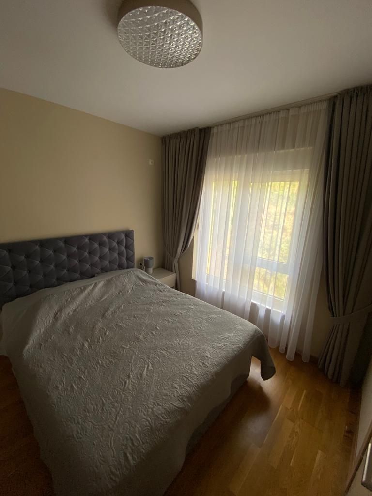amforaproperty.com/Dvosoban nov moderno opremljen stan 70m2 sa pogledom na more u kompleksu sa bazenom Becici