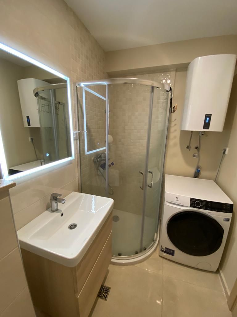 amforaproperty.com/Dvosoban nov moderno opremljen stan 70m2 sa pogledom na more u kompleksu sa bazenom Becici