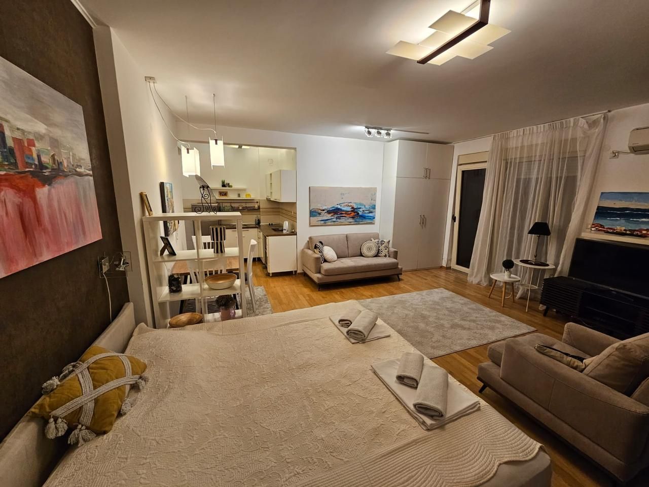 amforaproperty.com/Dva studio apartmana 75 m² sa panoramskim pogledom na more – Budva
