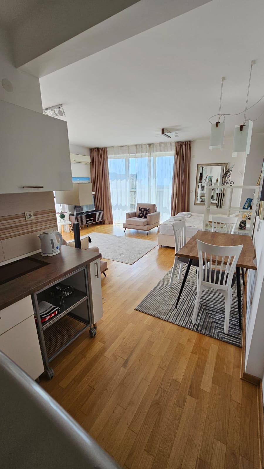 amforaproperty.com/Dva studio apartmana 75 m² sa panoramskim pogledom na more – Budva