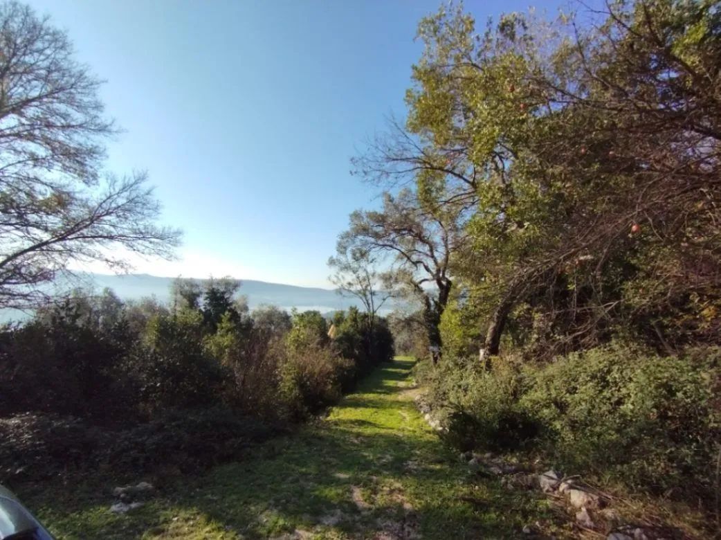 Kuća s Velikim Imanjem i Pogledom na More u Tivtu, Mrčevac - Amfora Real Estate