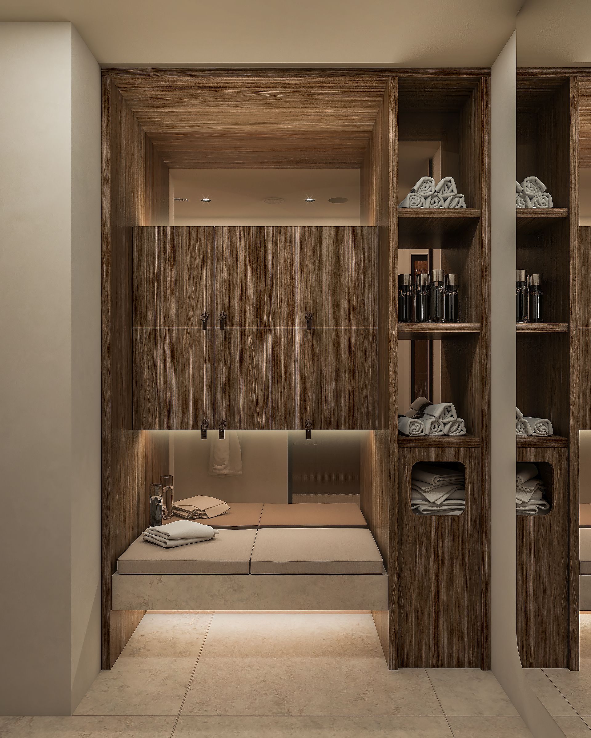 Jednosoban opremljen stan 70.33m2 + 20.10m2 dvorista u luksuznom stambenom kompleksu sa panoramskim pogledom na more, spa centrom i vrhunskim sadržajima u Reževićima, Budva - Amfora Real Estate