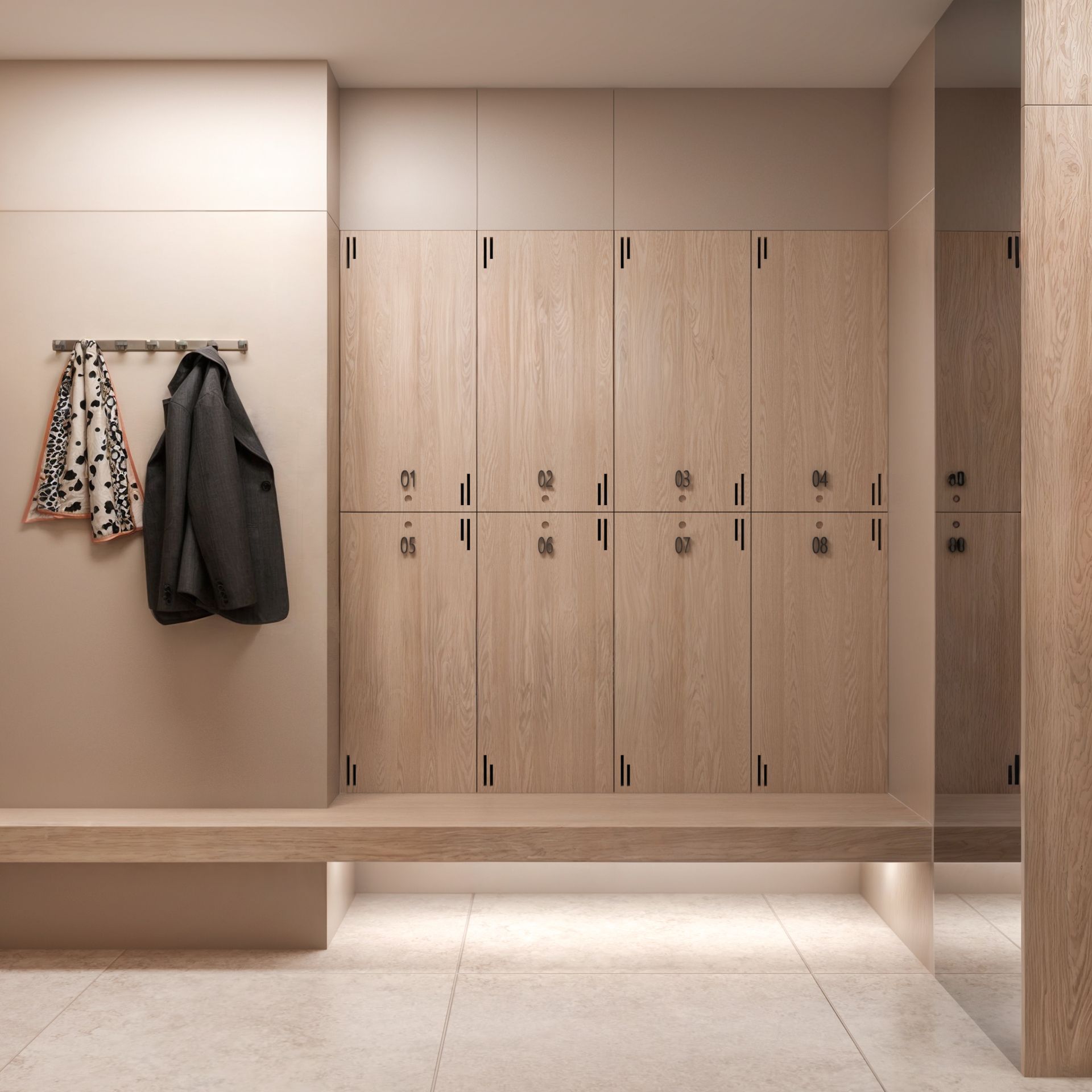 Jednosoban opremljen stan 70.33m2 + 20.10m2 dvorista u luksuznom stambenom kompleksu sa panoramskim pogledom na more, spa centrom i vrhunskim sadržajima u Reževićima, Budva - Amfora Real Estate