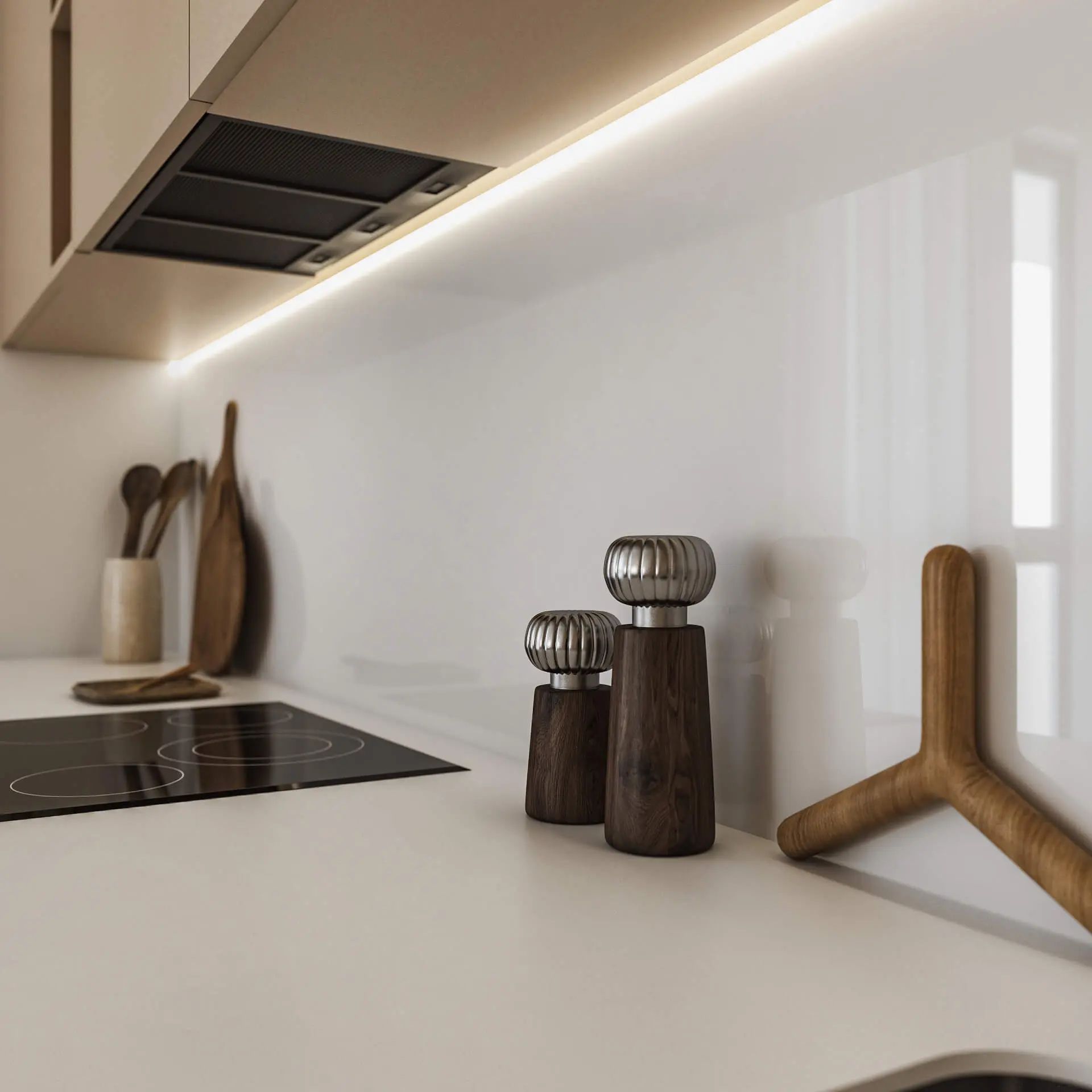 Jednosoban opremljen stan 70.33m2 + 20.10m2 dvorista u luksuznom stambenom kompleksu sa panoramskim pogledom na more, spa centrom i vrhunskim sadržajima u Reževićima, Budva - Amfora Real Estate