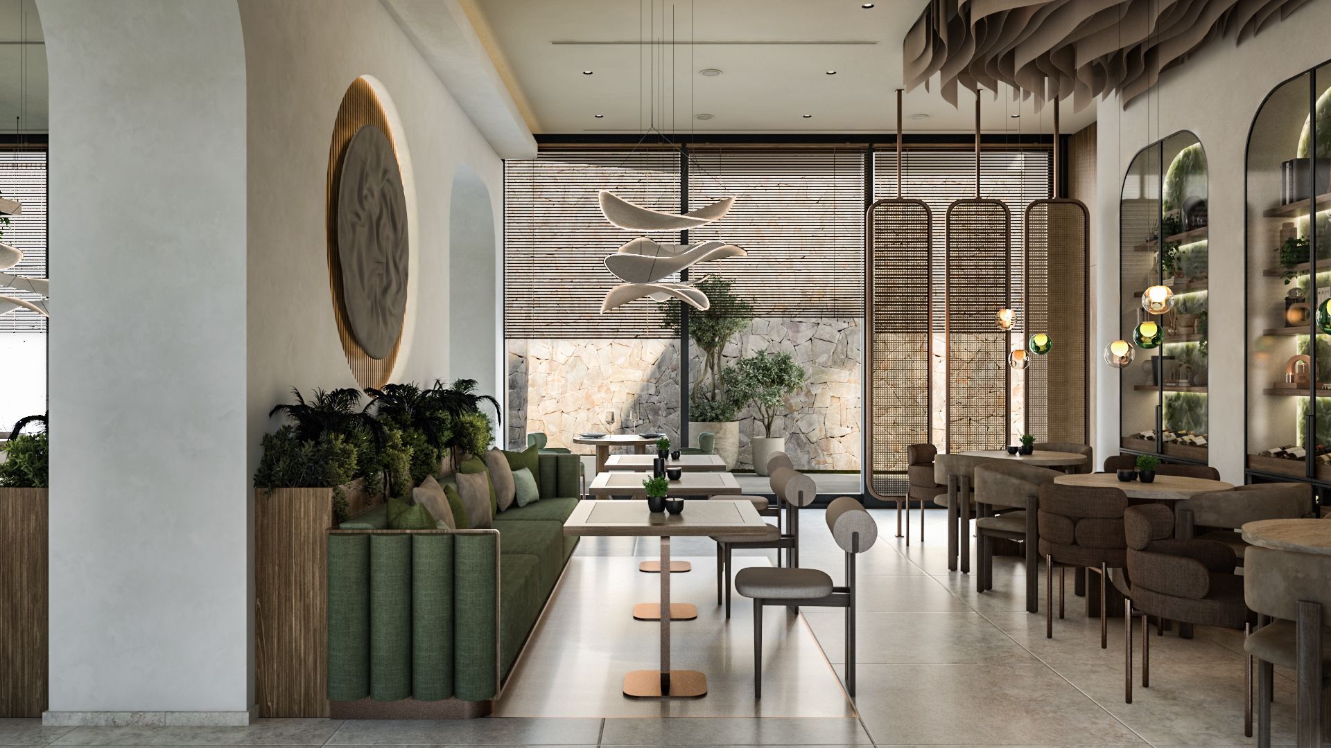 Jednosoban opremljen stan 70.33m2 + 20.10m2 dvorista u luksuznom stambenom kompleksu sa panoramskim pogledom na more, spa centrom i vrhunskim sadržajima u Reževićima, Budva - Amfora Real Estate