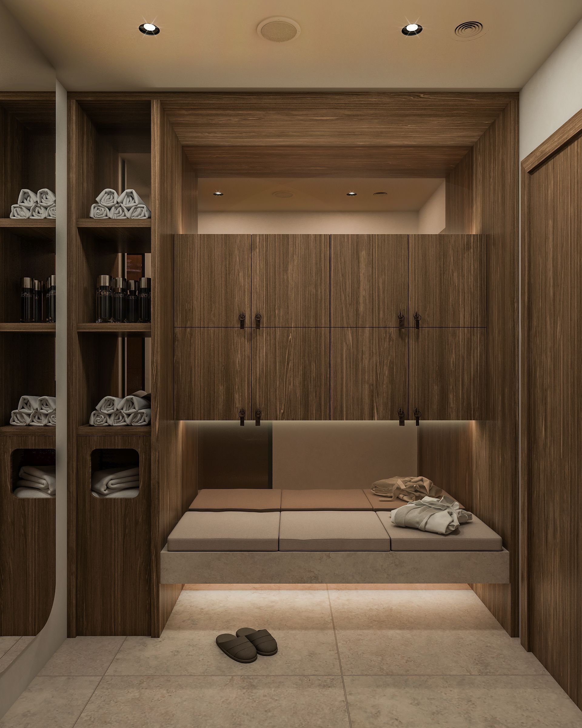 Jednosoban opremljen stan 70.33m2 + 20.10m2 dvorista u luksuznom stambenom kompleksu sa panoramskim pogledom na more, spa centrom i vrhunskim sadržajima u Reževićima, Budva - Amfora Real Estate