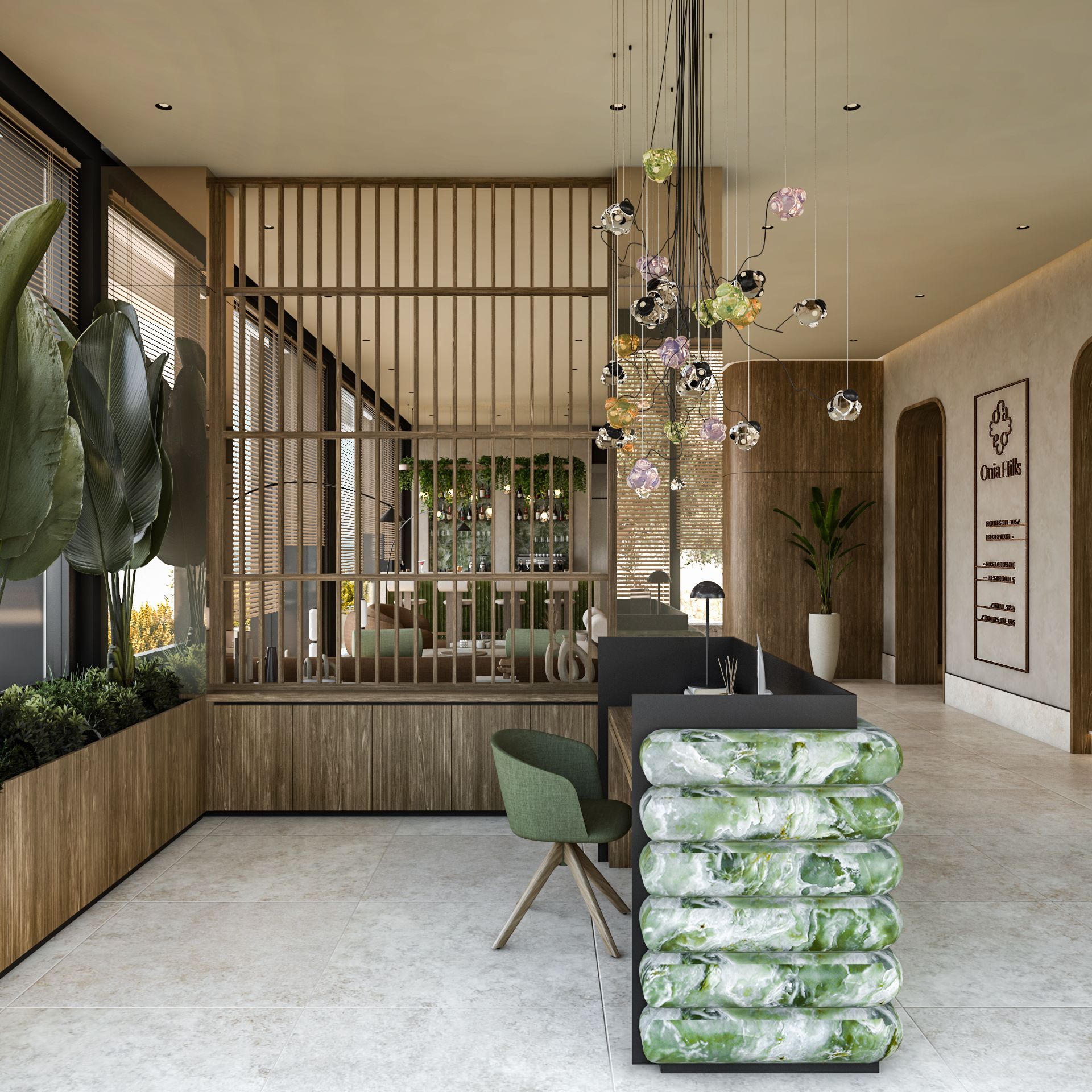 Jednosoban opremljen stan 70.33m2 + 20.10m2 dvorista u luksuznom stambenom kompleksu sa panoramskim pogledom na more, spa centrom i vrhunskim sadržajima u Reževićima, Budva - Amfora Real Estate