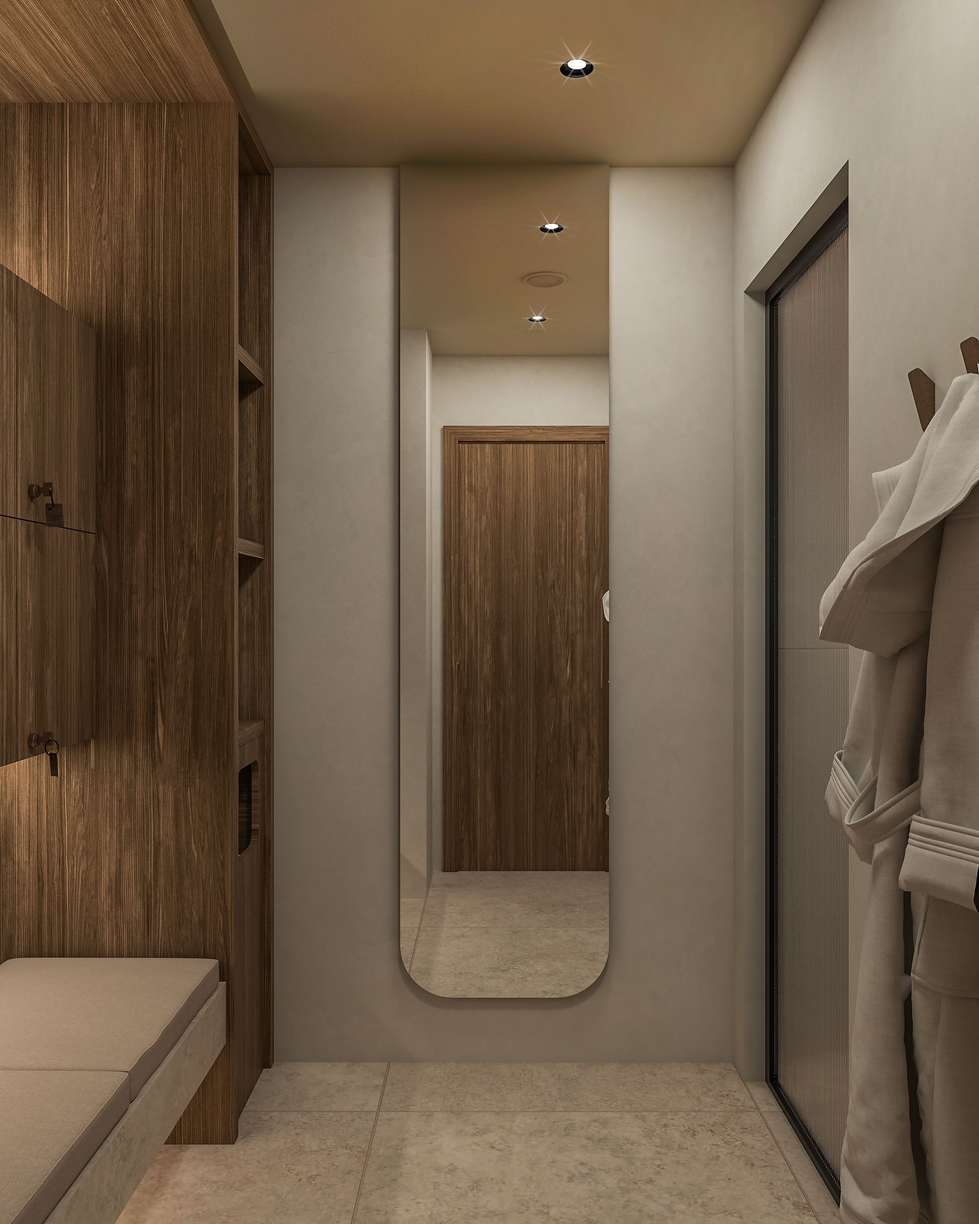 Jednosoban opremljen stan 70.33m2 + 20.10m2 dvorista u luksuznom stambenom kompleksu sa panoramskim pogledom na more, spa centrom i vrhunskim sadržajima u Reževićima, Budva - Amfora Real Estate