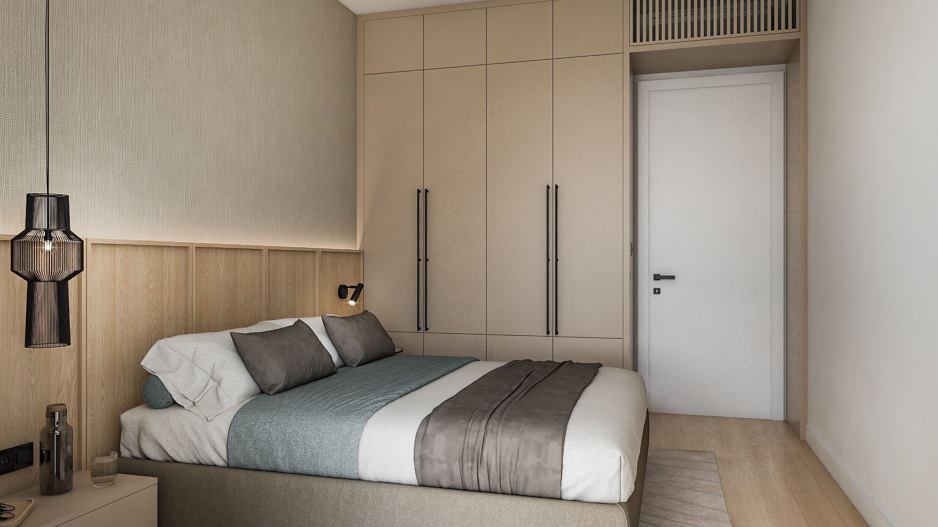 Jednosoban opremljen stan 70.33m2 + 20.10m2 dvorista u luksuznom stambenom kompleksu sa panoramskim pogledom na more, spa centrom i vrhunskim sadržajima u Reževićima, Budva - Amfora Real Estate