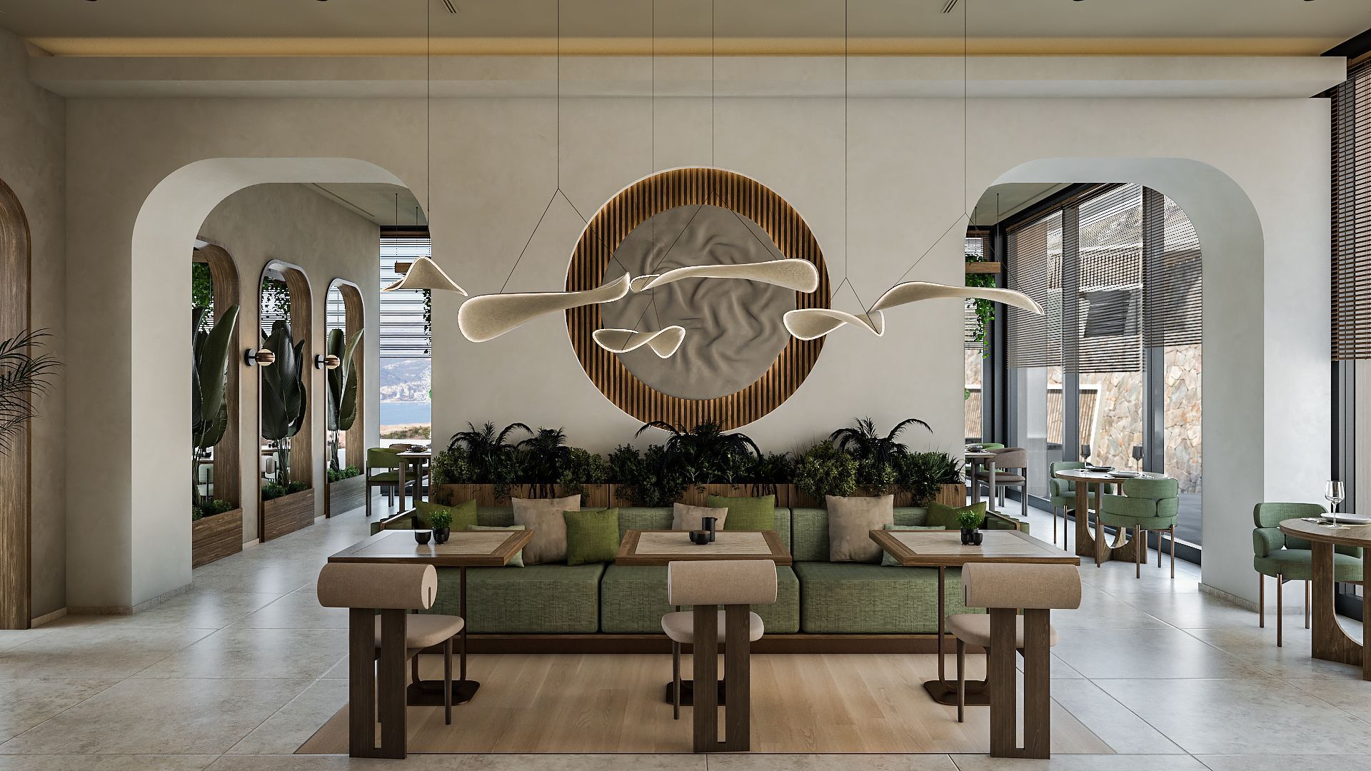 Jednosoban opremljen stan 70.33m2 + 20.10m2 dvorista u luksuznom stambenom kompleksu sa panoramskim pogledom na more, spa centrom i vrhunskim sadržajima u Reževićima, Budva - Amfora Real Estate