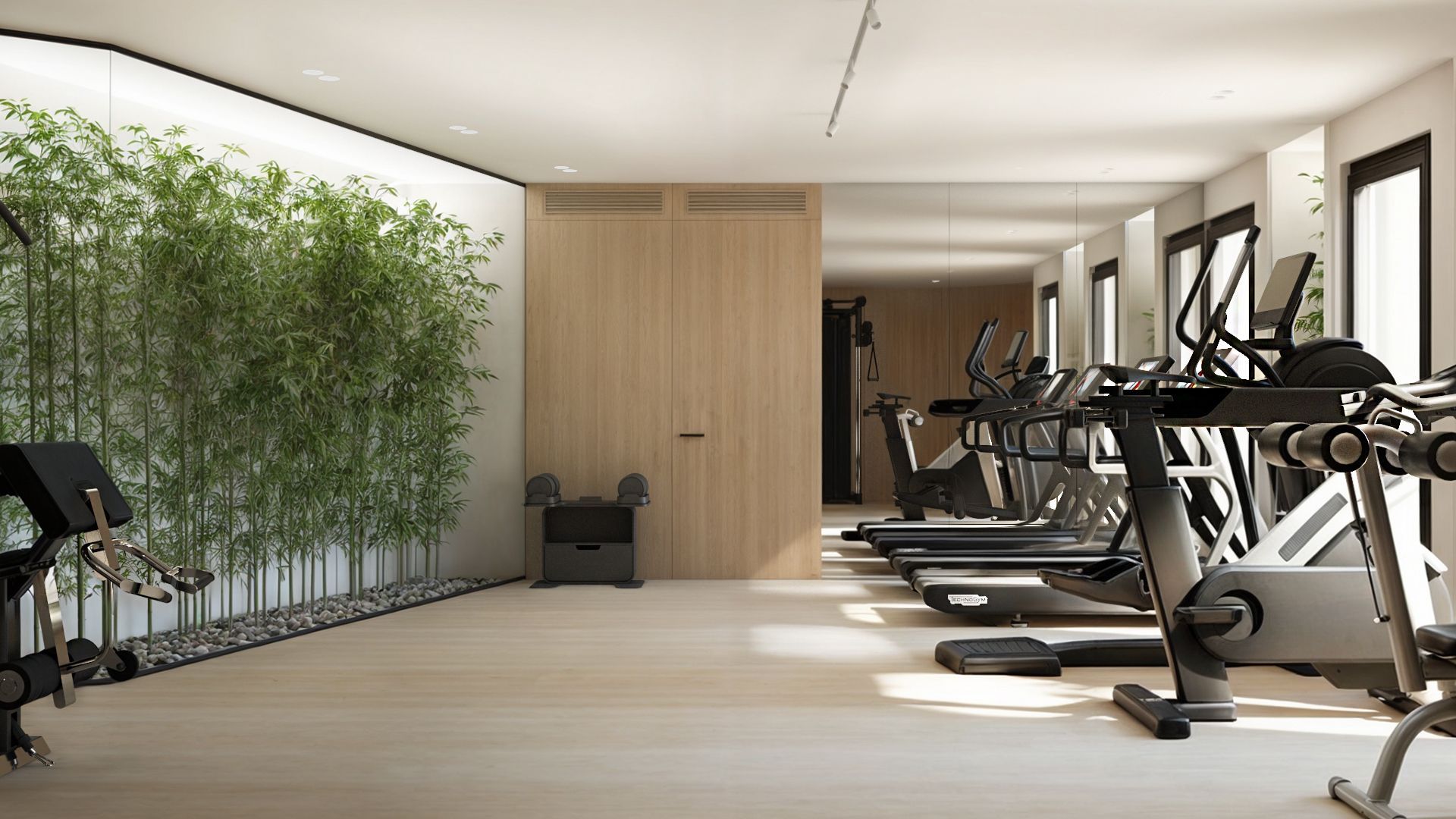 Jednosoban opremljen stan 70.33m2 + 20.10m2 dvorista u luksuznom stambenom kompleksu sa panoramskim pogledom na more, spa centrom i vrhunskim sadržajima u Reževićima, Budva - Amfora Real Estate