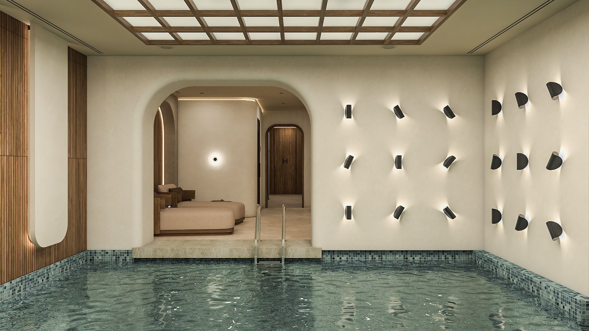 Jednosoban opremljen stan 70.33m2 + 20.10m2 dvorista u luksuznom stambenom kompleksu sa panoramskim pogledom na more, spa centrom i vrhunskim sadržajima u Reževićima, Budva - Amfora Real Estate