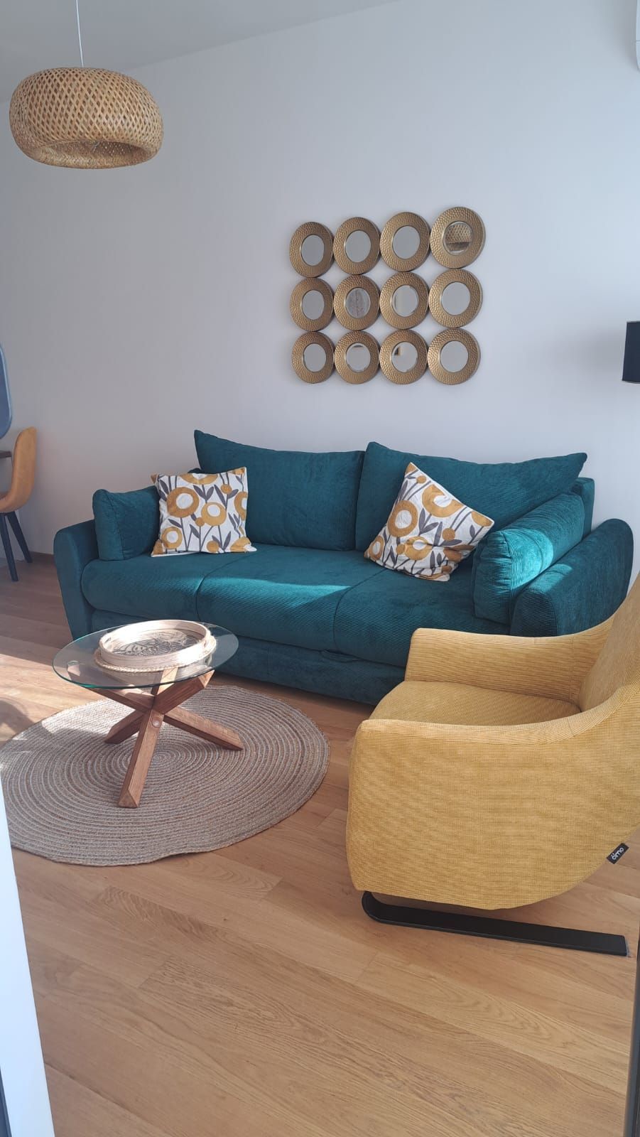 Jednosoban stan 42m2 sa pogledom na more- Becici - Amfora Real Estate