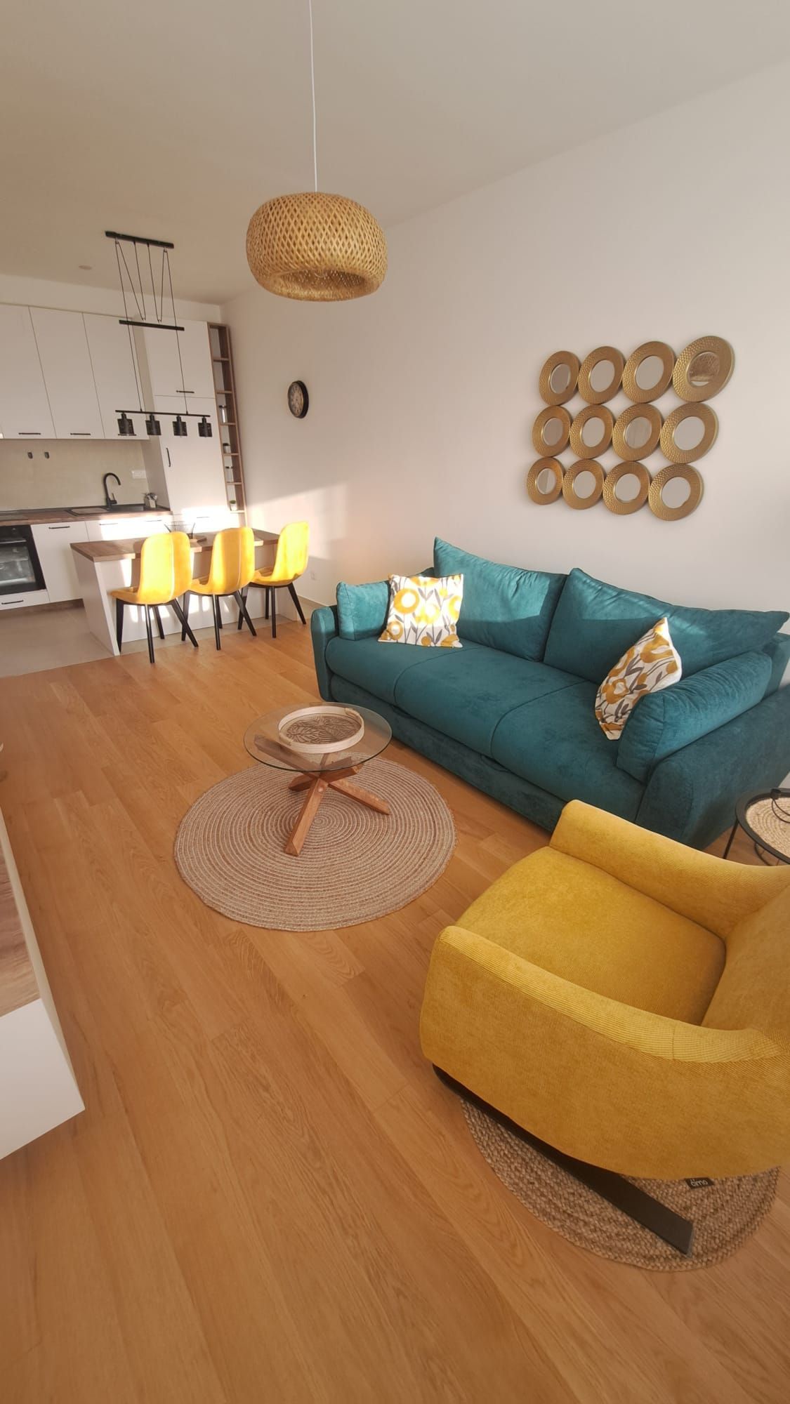 Jednosoban stan 42m2 sa pogledom na more- Becici - Amfora Real Estate