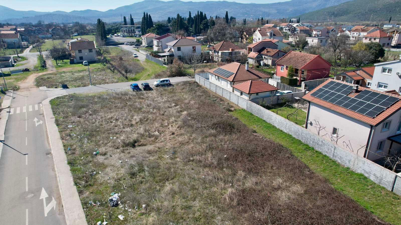 Urbanizovan plac 2122m2 na atraktivnoj lokaciji-Podgorica,Gornja Gorica - Amfora Real Estate