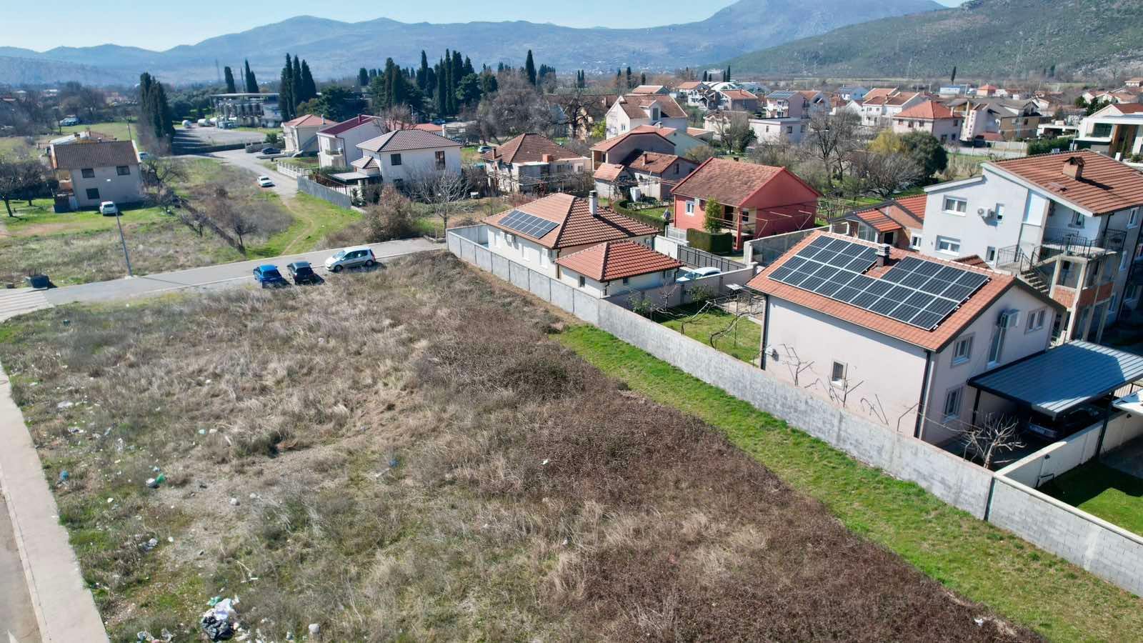 Urbanizovan plac 2122m2 na atraktivnoj lokaciji-Podgorica,Gornja Gorica - Amfora Real Estate